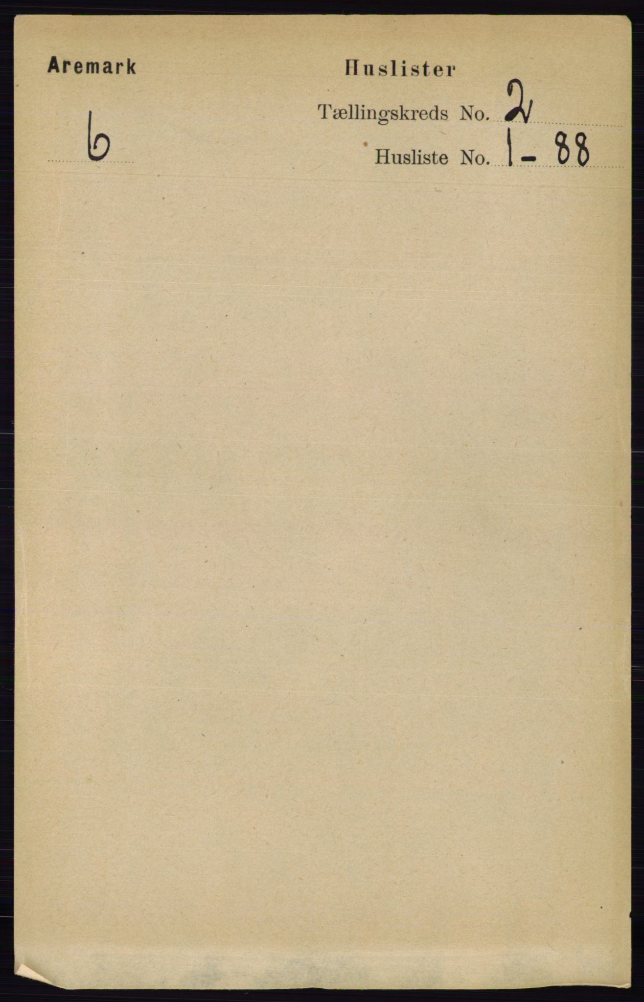 RA, Folketelling 1891 for 0118 Aremark herred, 1891, s. 779