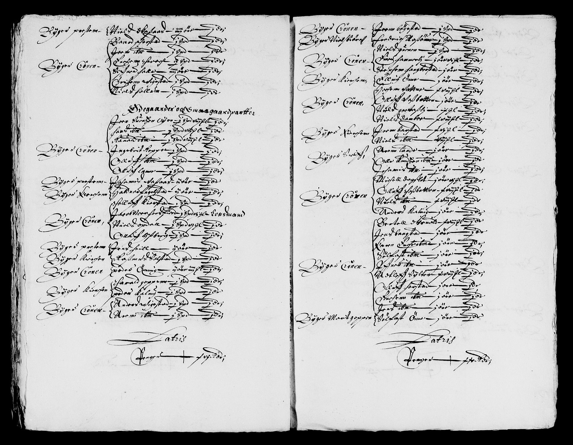 Rentekammeret inntil 1814, Reviderte regnskaper, Lensregnskaper, AV/RA-EA-5023/R/Rb/Rbw/L0096: Trondheim len, 1649