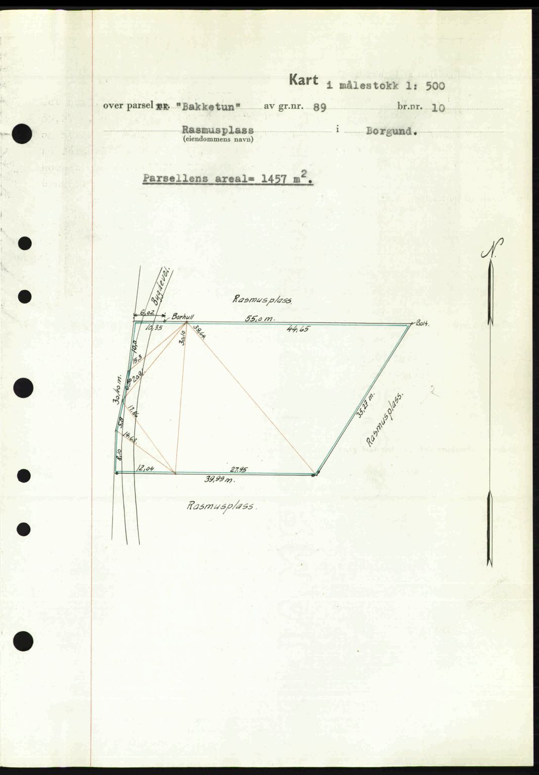 Nordre Sunnmøre sorenskriveri, AV/SAT-A-0006/1/2/2C/2Ca: Pantebok nr. A34, 1950-1950, Dagboknr: 573/1950