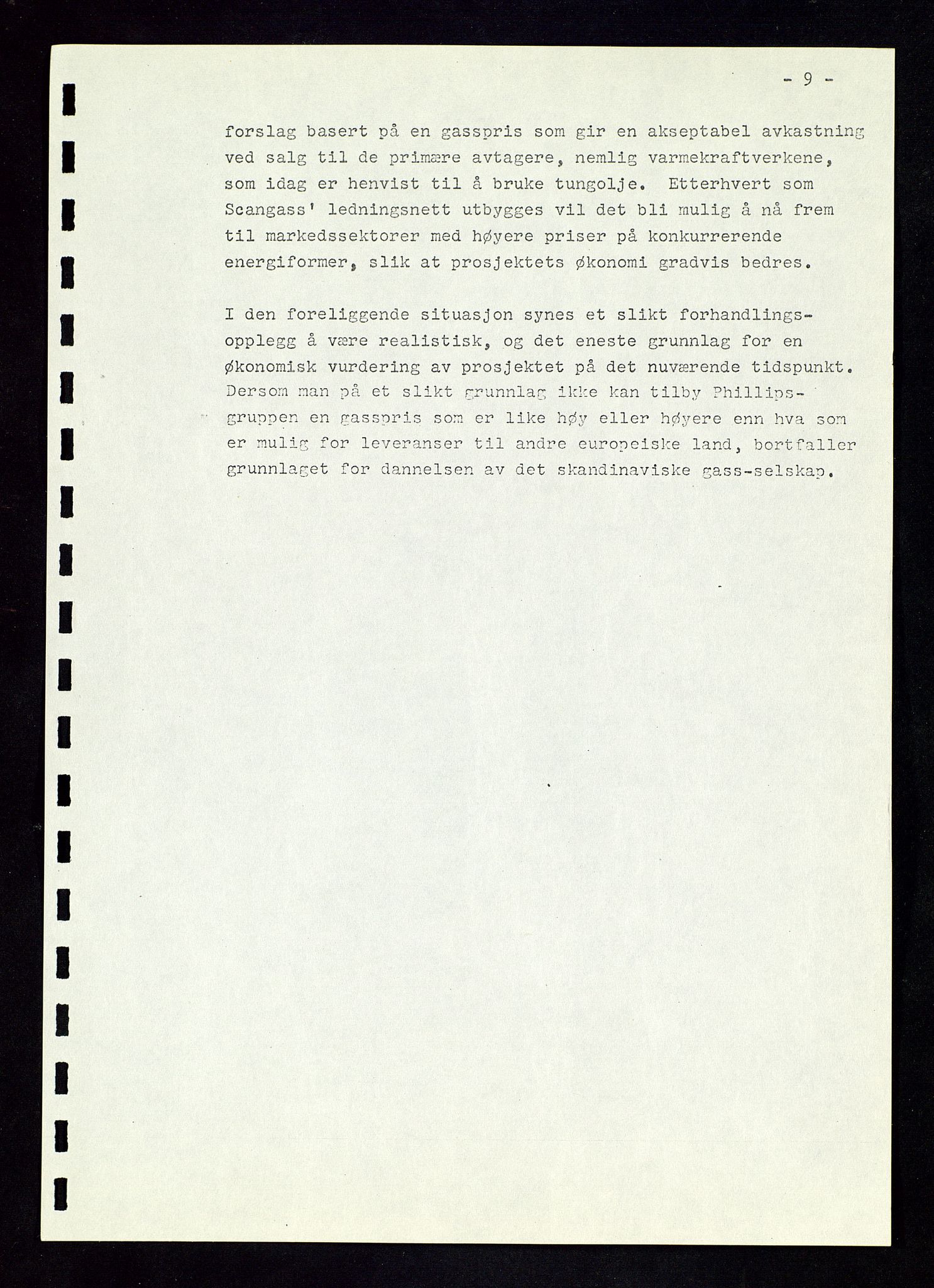 Industridepartementet, Oljekontoret, AV/SAST-A-101348/Dc/L0011: 740 - 742 Ekofisk prosjekt, prosjektstudier, generelt, 1970-1972