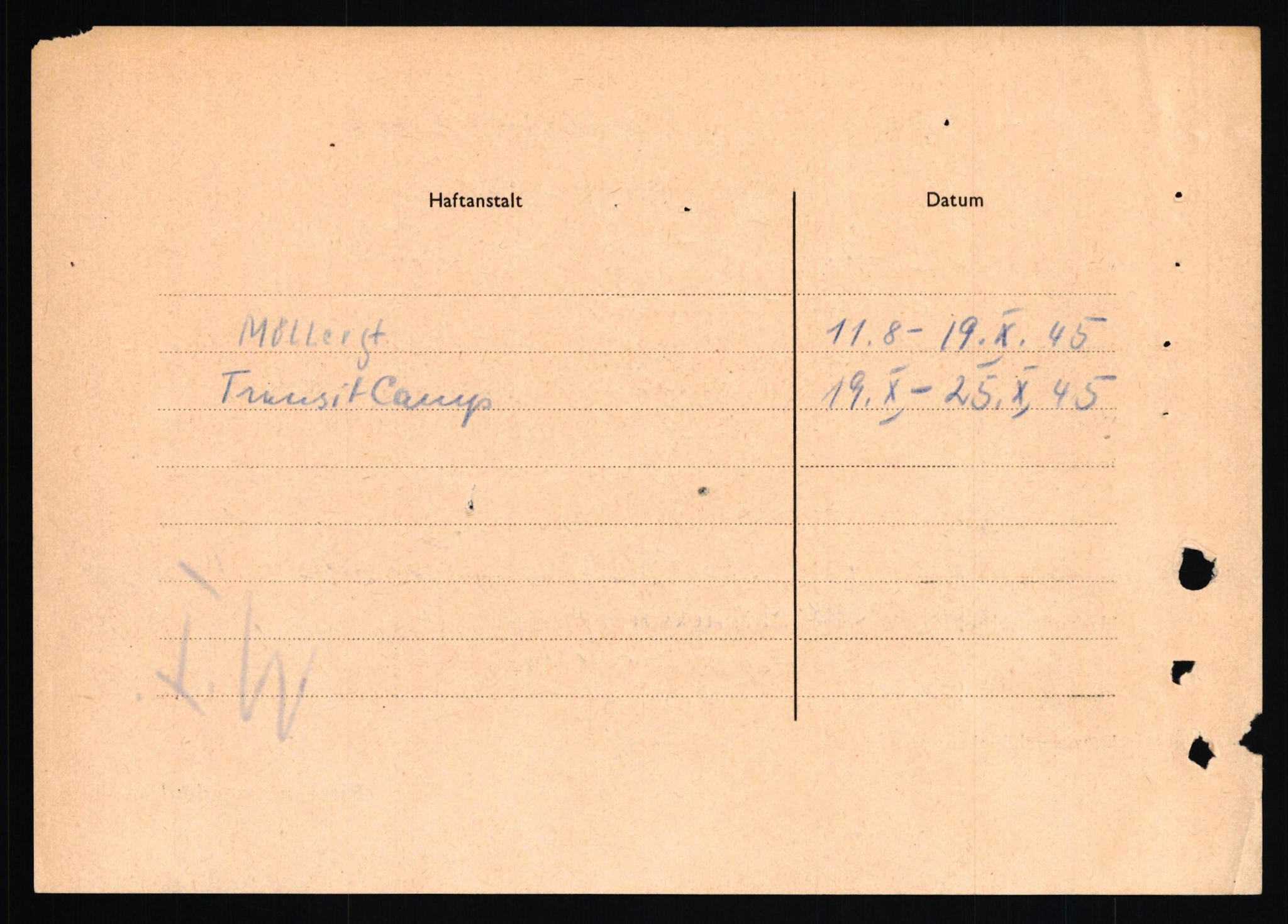 Forsvaret, Forsvarets overkommando II, AV/RA-RAFA-3915/D/Db/L0034: CI Questionaires. Tyske okkupasjonsstyrker i Norge. Tyskere., 1945-1946, s. 330