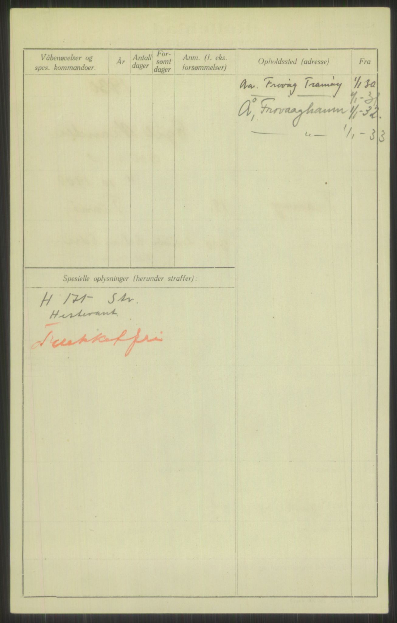 Forsvaret, Troms infanteriregiment nr. 16, AV/RA-RAFA-3146/P/Pa/L0014: Rulleblad for regimentets menige mannskaper, årsklasse 1930, 1930, s. 104