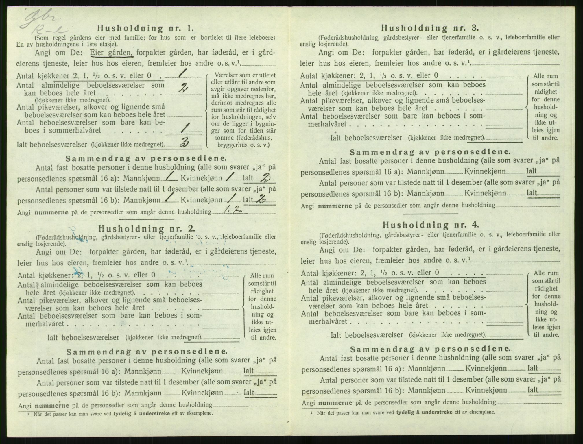 SAT, Folketelling 1920 for 1522 Hjørundfjord herred, 1920, s. 64