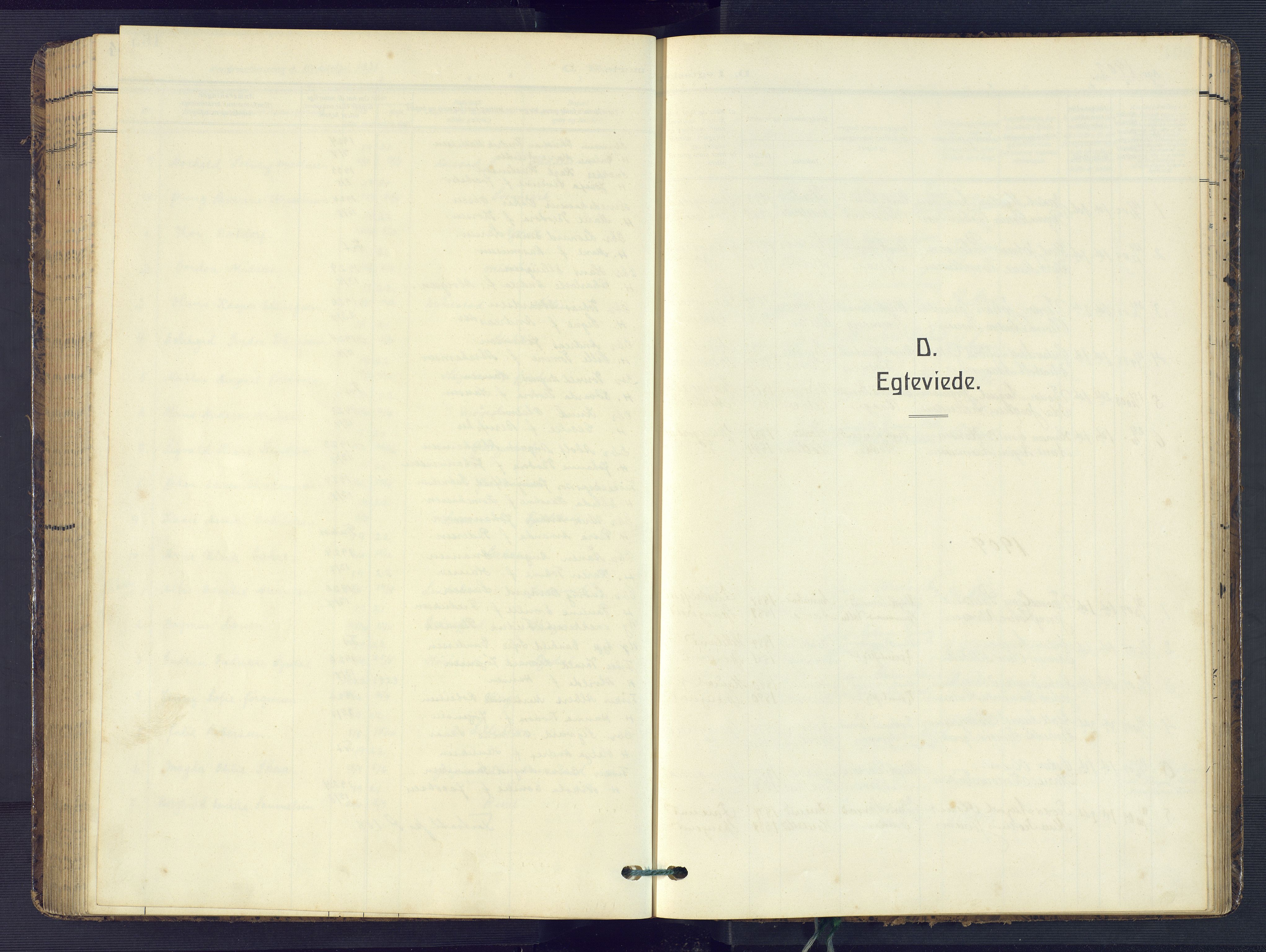 Sør-Audnedal sokneprestkontor, AV/SAK-1111-0039/F/Fb/Fba/L0005: Klokkerbok nr. B 5, 1908-1963