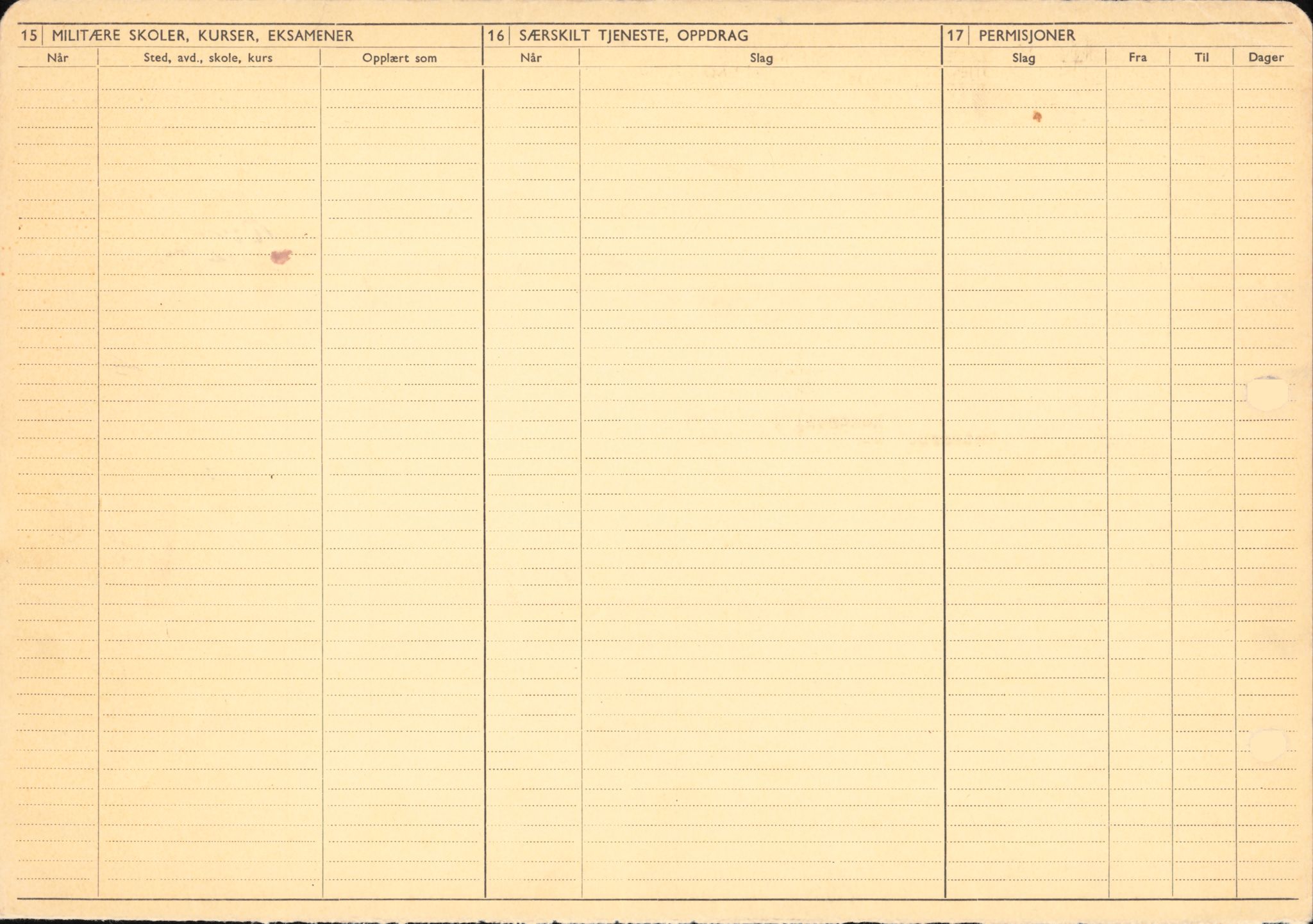 Forsvaret, Forsvarets overkommando/Luftforsvarsstaben, RA/RAFA-4079/P/Pa/L0029: Personellpapirer, 1912, s. 139