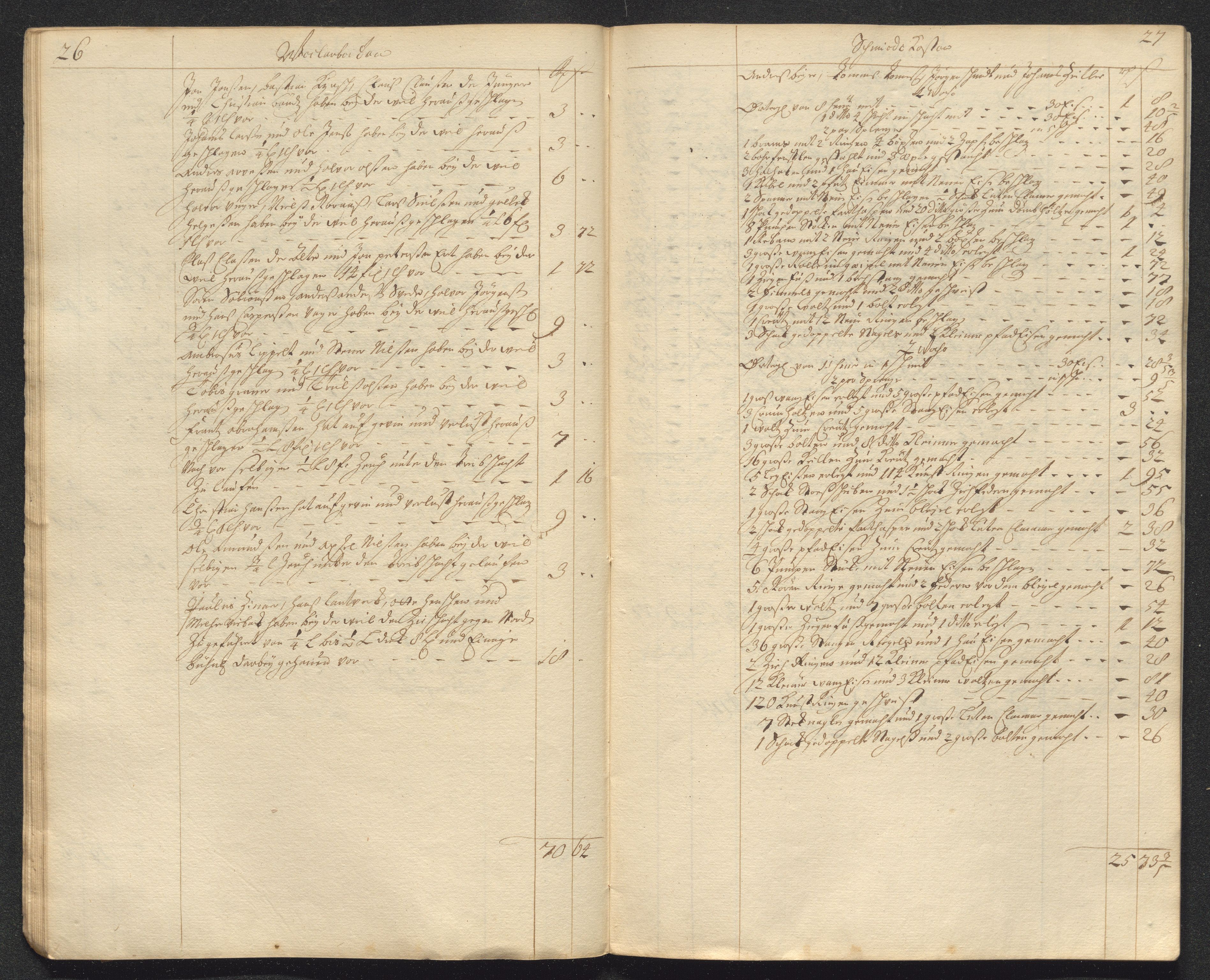 Kongsberg Sølvverk 1623-1816, AV/SAKO-EA-3135/001/D/Dc/Dcd/L0098: Utgiftsregnskap for gruver m.m. , 1710, s. 215