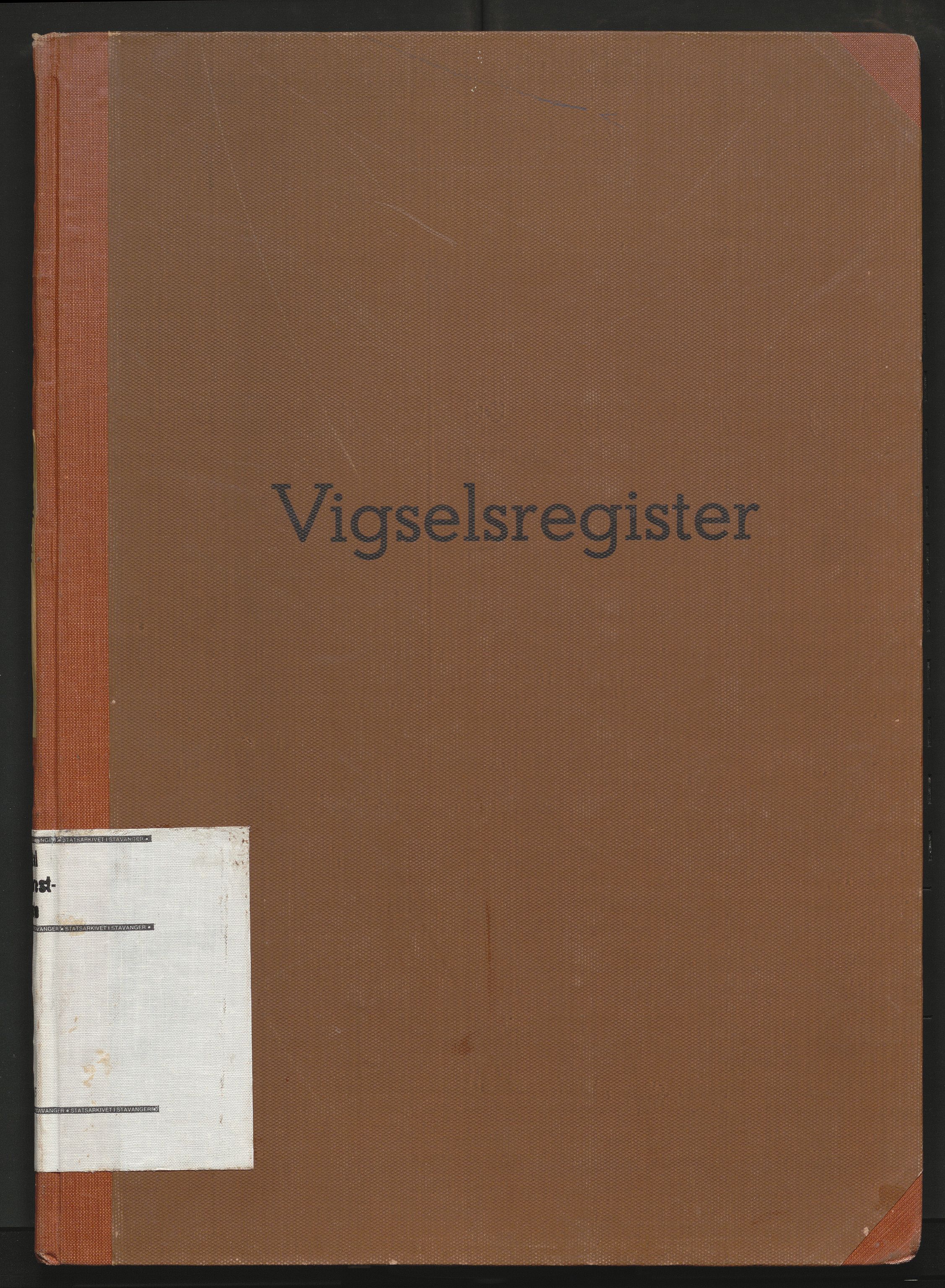 Vikedal sokneprestkontor, AV/SAST-A-101840/01/VI/L0005: Vigselsregister, Sandeid, 1943