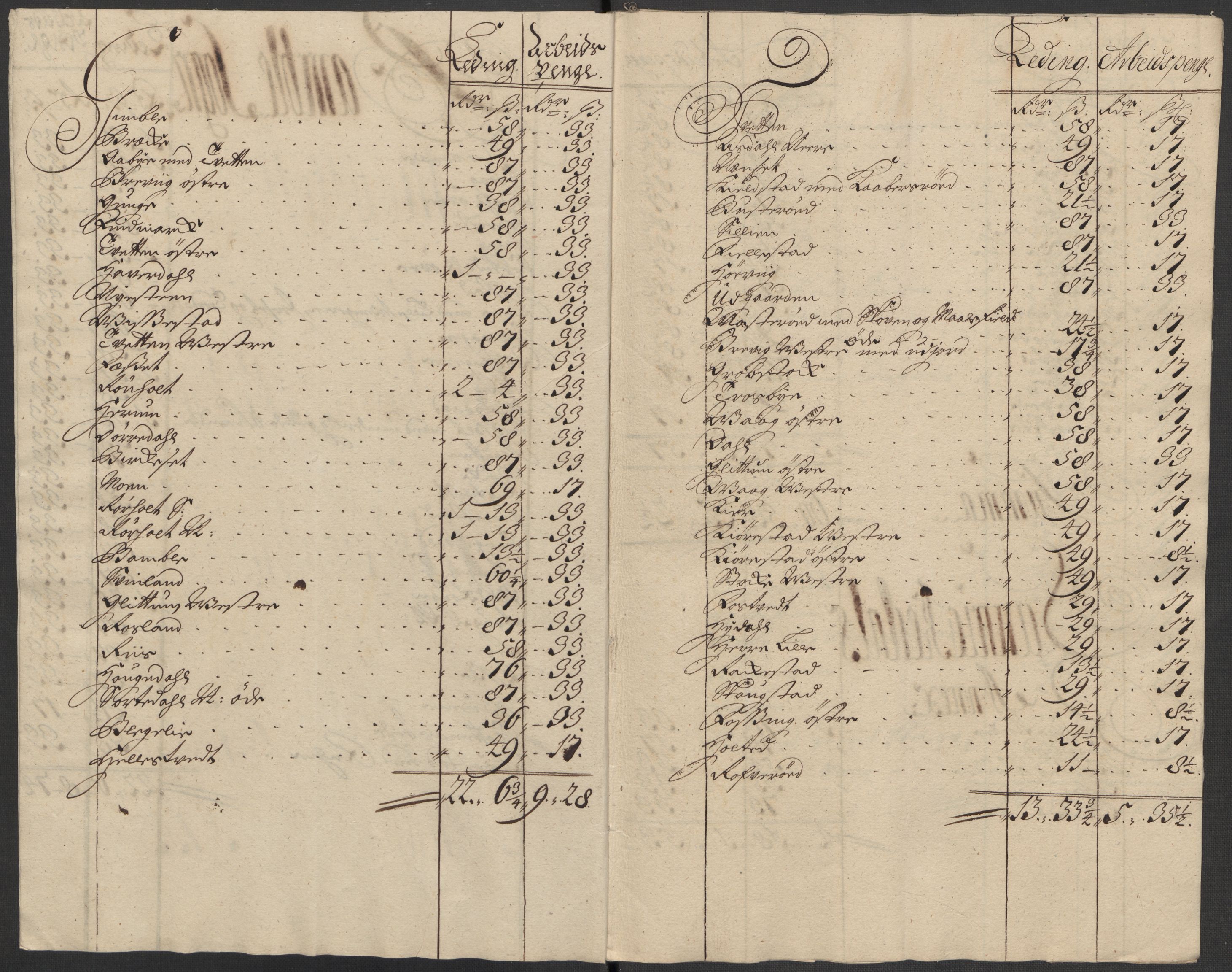 Rentekammeret inntil 1814, Reviderte regnskaper, Fogderegnskap, AV/RA-EA-4092/R36/L2127: Fogderegnskap Øvre og Nedre Telemark og Bamble, 1715, s. 207