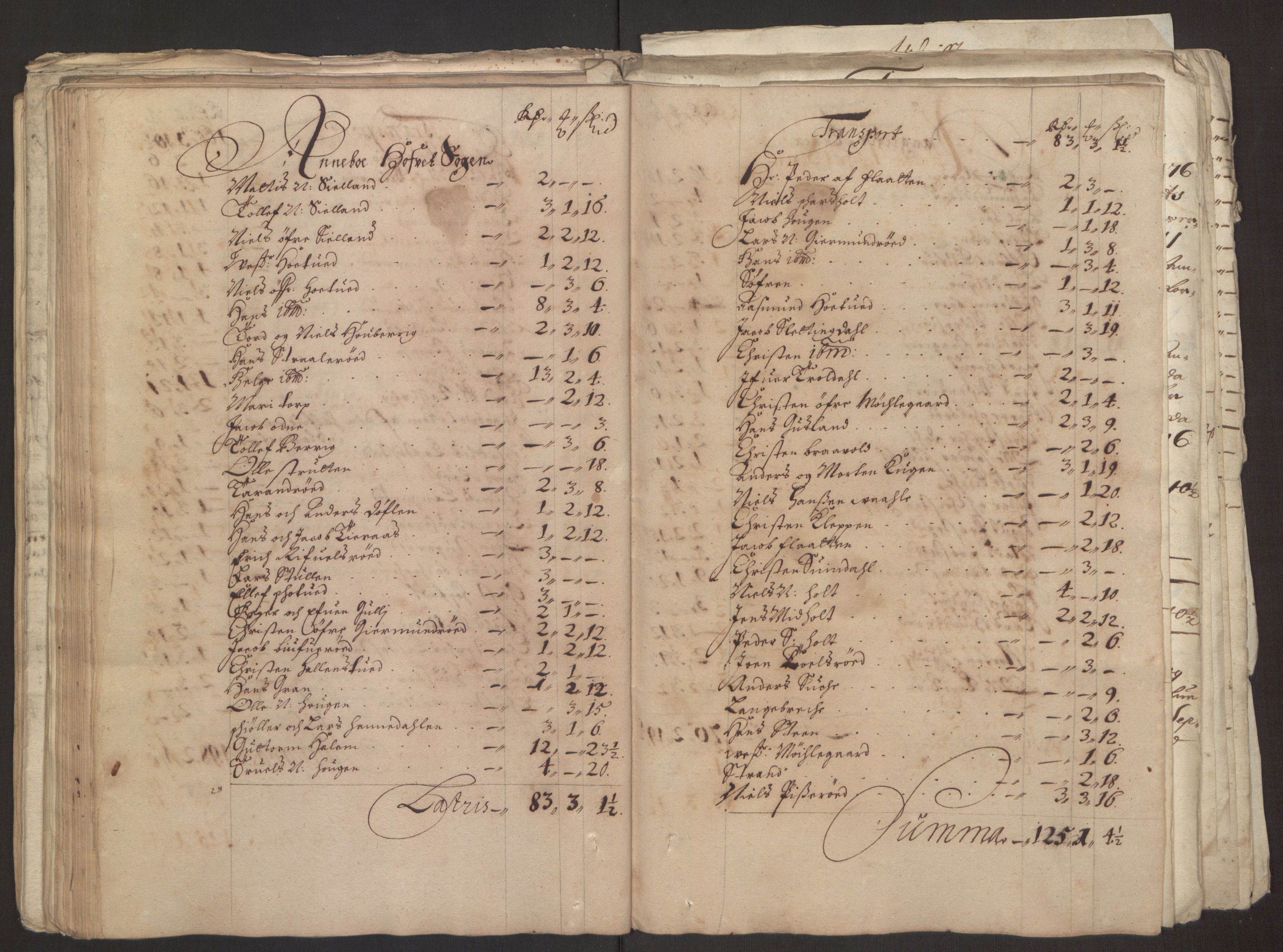 Rentekammeret inntil 1814, Reviderte regnskaper, Fogderegnskap, AV/RA-EA-4092/R32/L1843: Fogderegnskap Jarlsberg grevskap, 1674-1675, s. 86