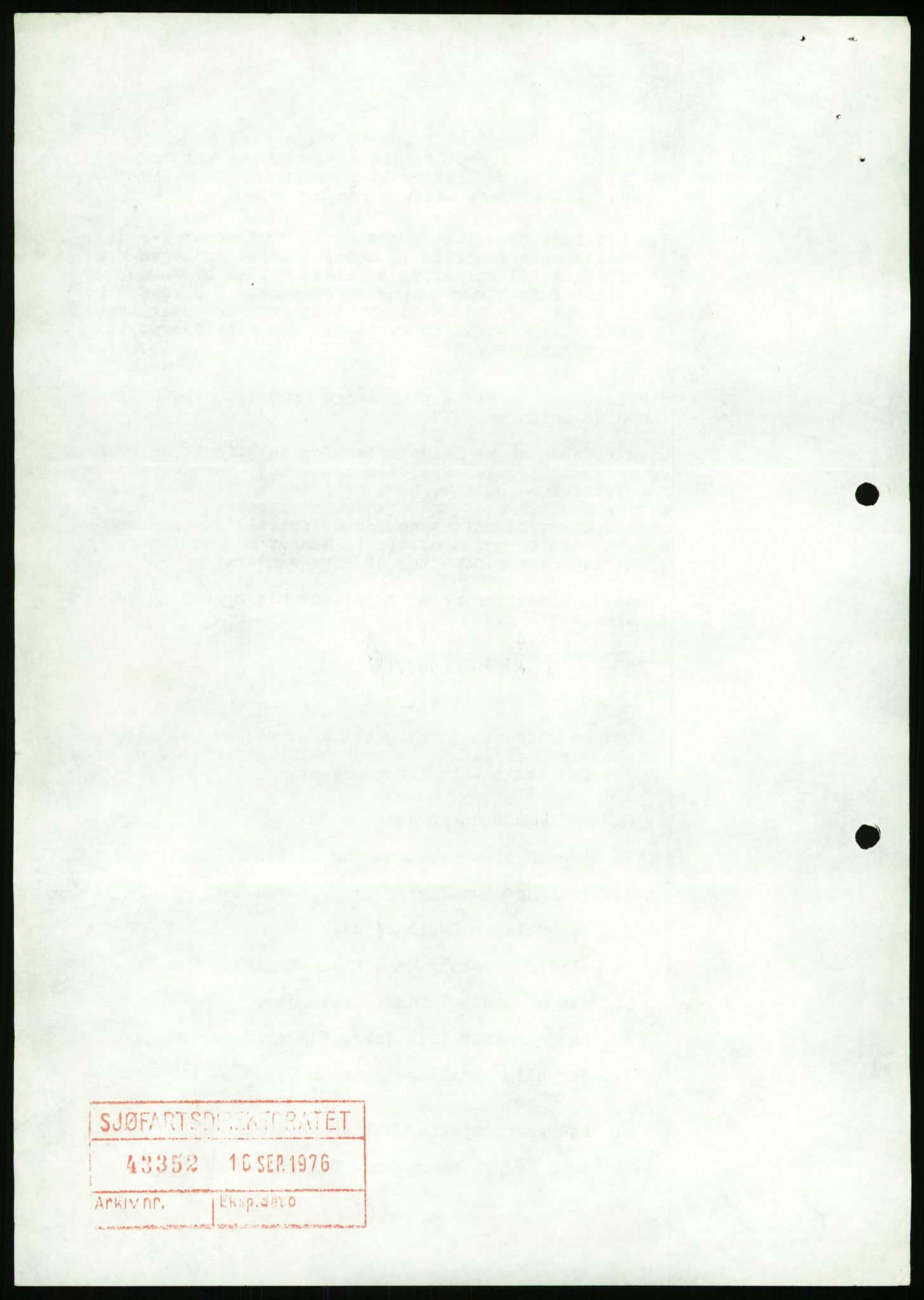 Sjøfartsdirektoratet med forløpere, generelt arkiv, AV/RA-S-1407/D/Du/Duc/L0642/0001: Skipskontrollen - Forskrifter / Forskrift om utleiebåter (2 mapper), 1978-1987, s. 398