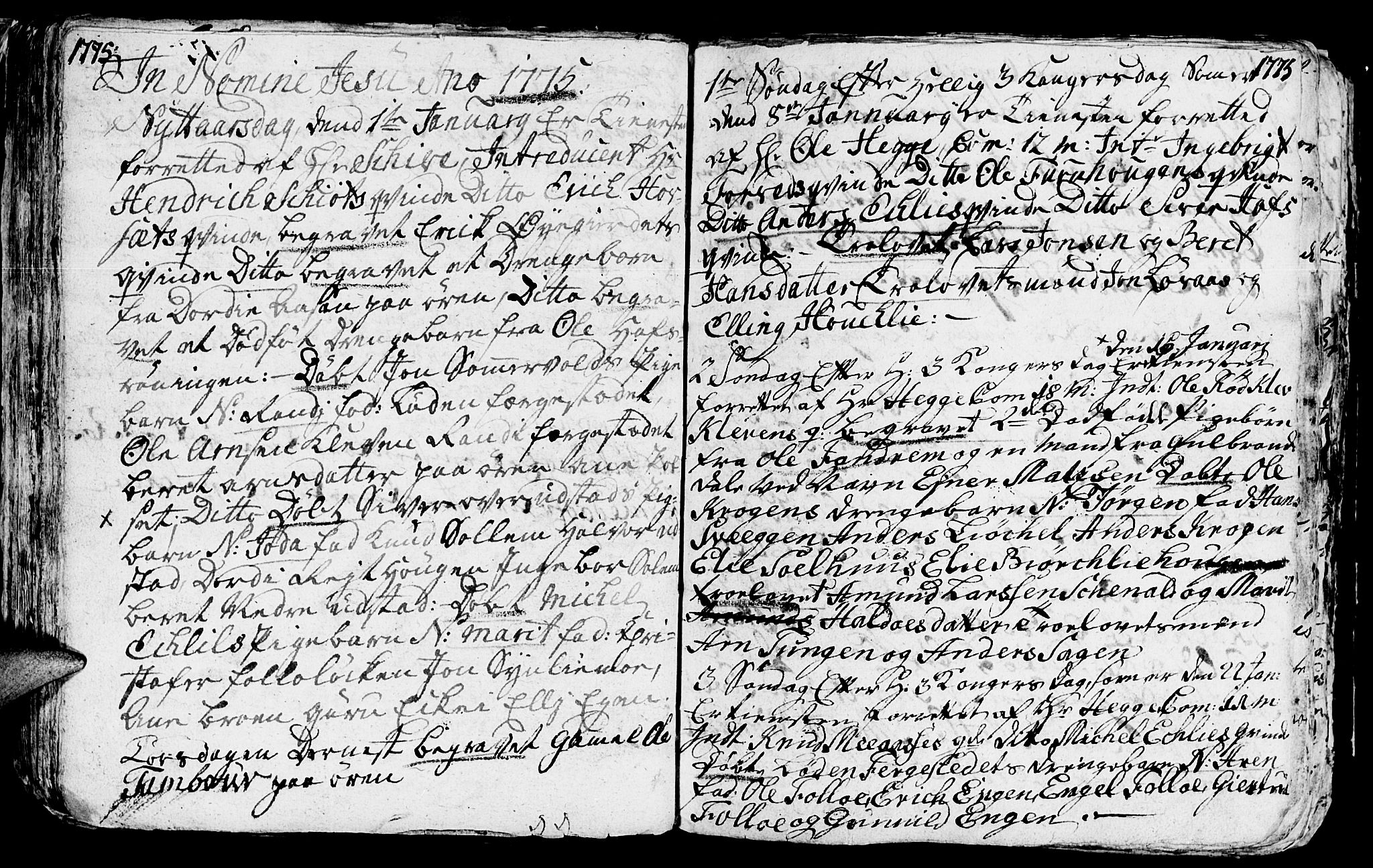 Ministerialprotokoller, klokkerbøker og fødselsregistre - Sør-Trøndelag, AV/SAT-A-1456/668/L0814: Klokkerbok nr. 668C03, 1766-1789