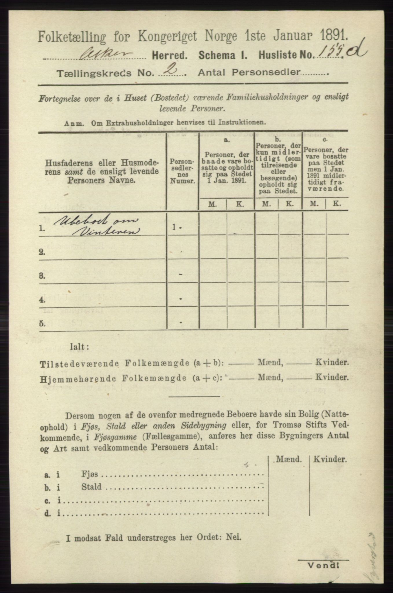 RA, Folketelling 1891 for 0220 Asker herred, 1891, s. 912