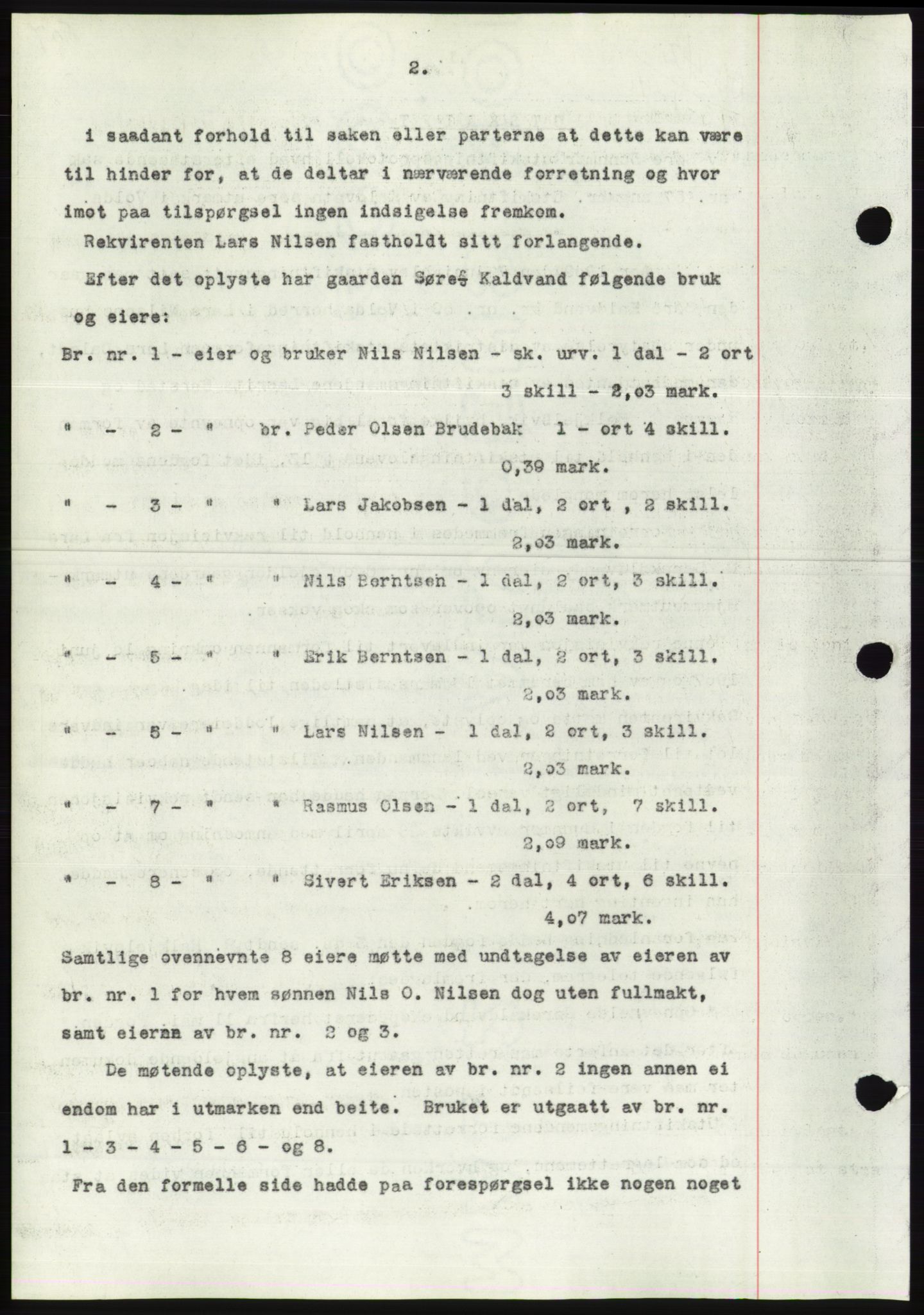 Søre Sunnmøre sorenskriveri, AV/SAT-A-4122/1/2/2C/L0070: Pantebok nr. 64, 1940-1941, Dagboknr: 42/1941