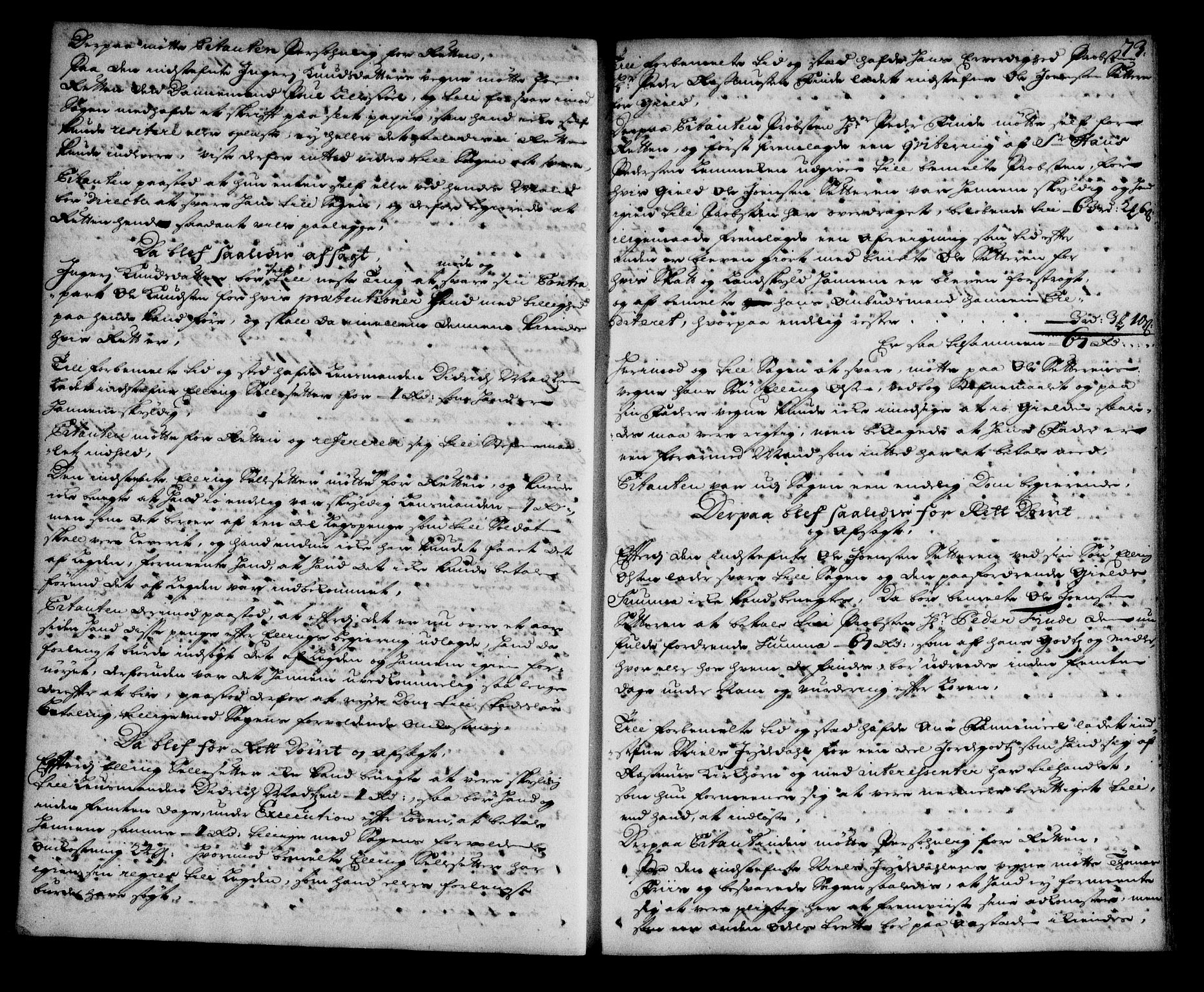 Nordfjord sorenskriveri, SAB/A-2801/01/01a/L0018: Tingbøker (justisprotokoller), 1711-1713, s. 72b-73a