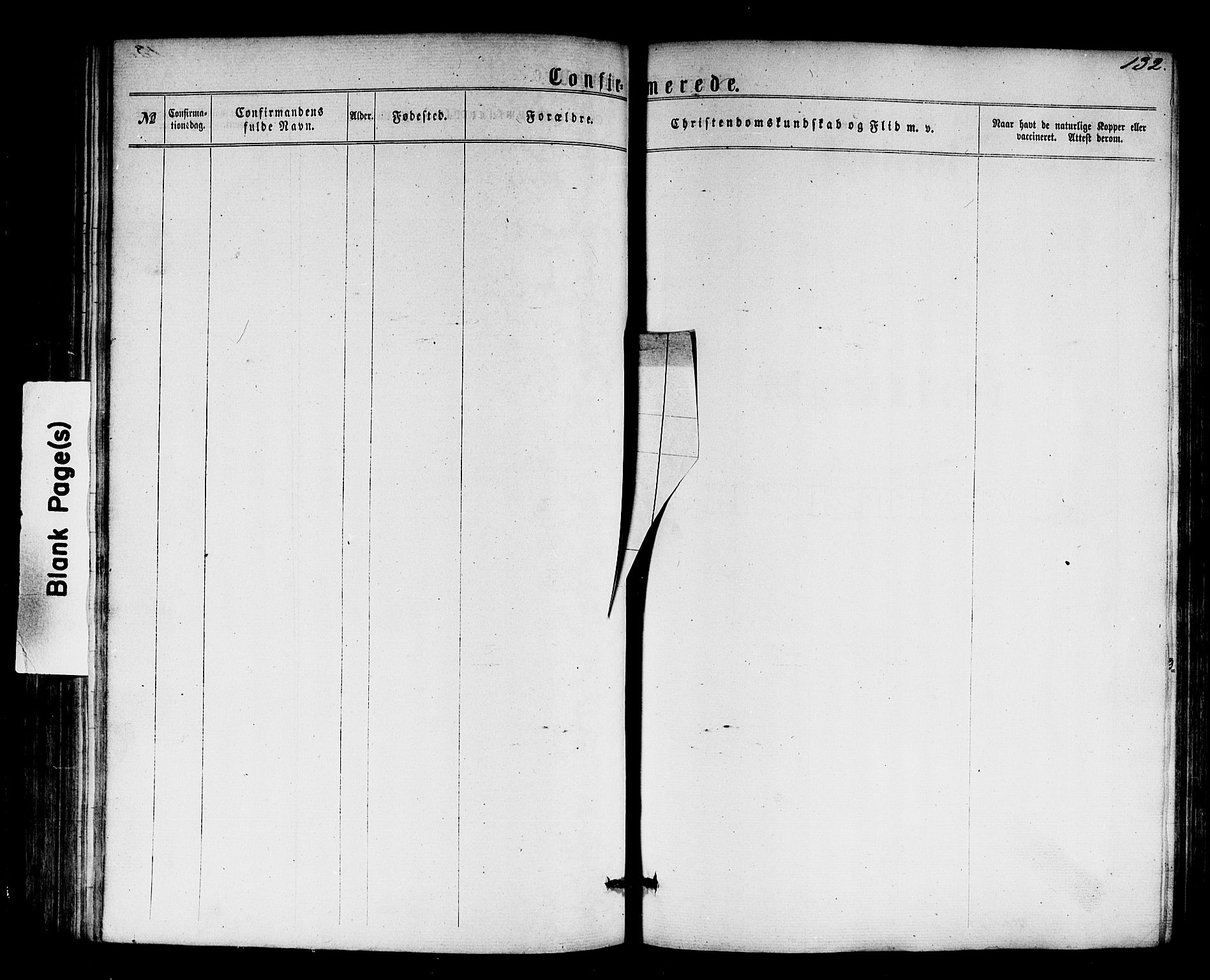 Solund sokneprestembete, SAB/A-81401: Klokkerbok nr. A 1, 1860-1893, s. 132