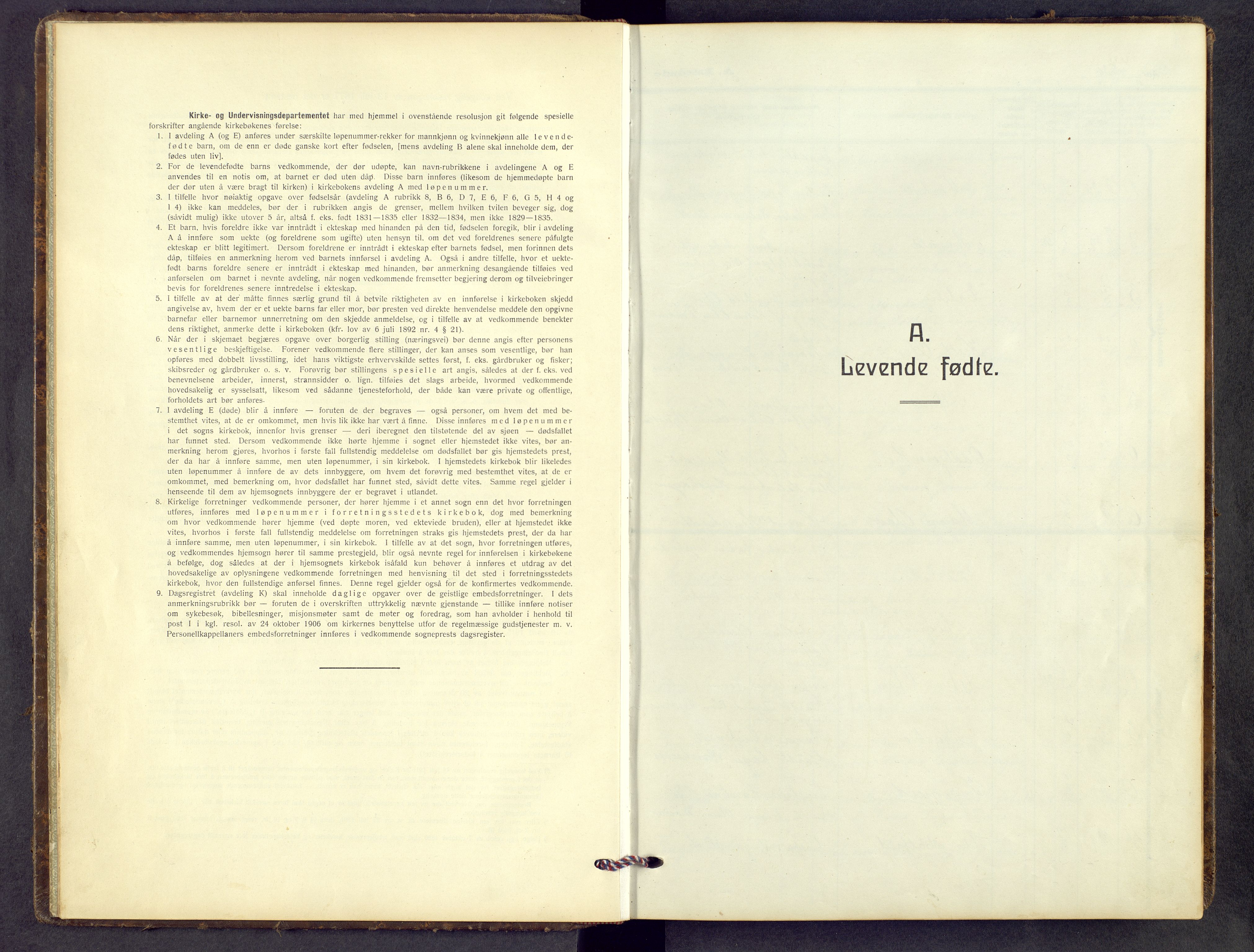 Nord-Aurdal prestekontor, AV/SAH-PREST-132/H/Ha/Hab/L0018: Klokkerbok nr. 18, 1936-1960