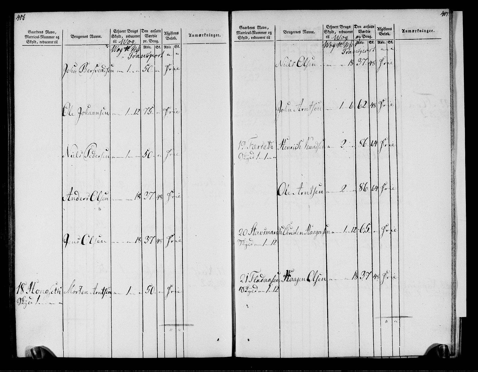 Rentekammeret inntil 1814, Realistisk ordnet avdeling, AV/RA-EA-4070/N/Ne/Nea/L0158: Helgeland fogderi. Oppebørselsregister, 1803-1804, s. 207