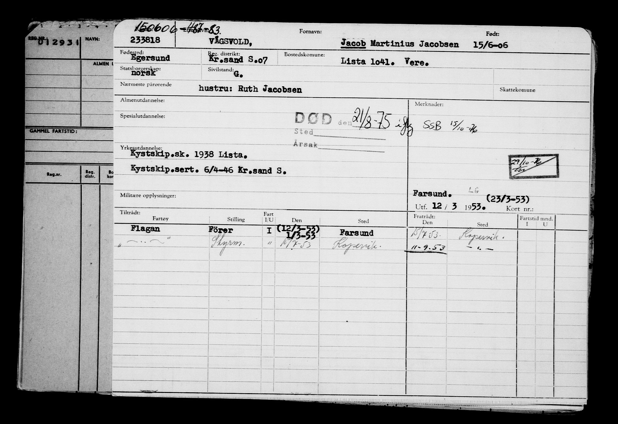 Direktoratet for sjømenn, AV/RA-S-3545/G/Gb/L0065: Hovedkort, 1906, s. 556