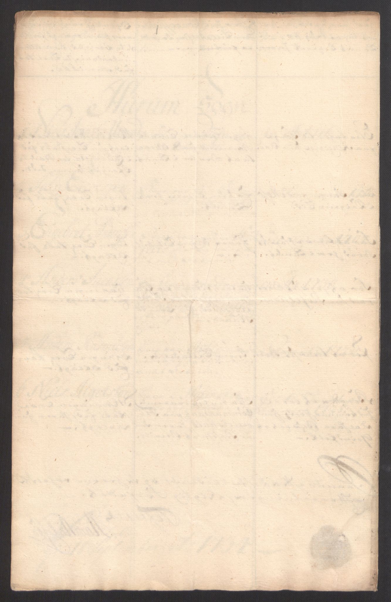 Kristiania stiftamt, AV/SAO-A-10386/G/Gc/L0002: Utlendinger i Akershus stift, 1734-1735, s. 37
