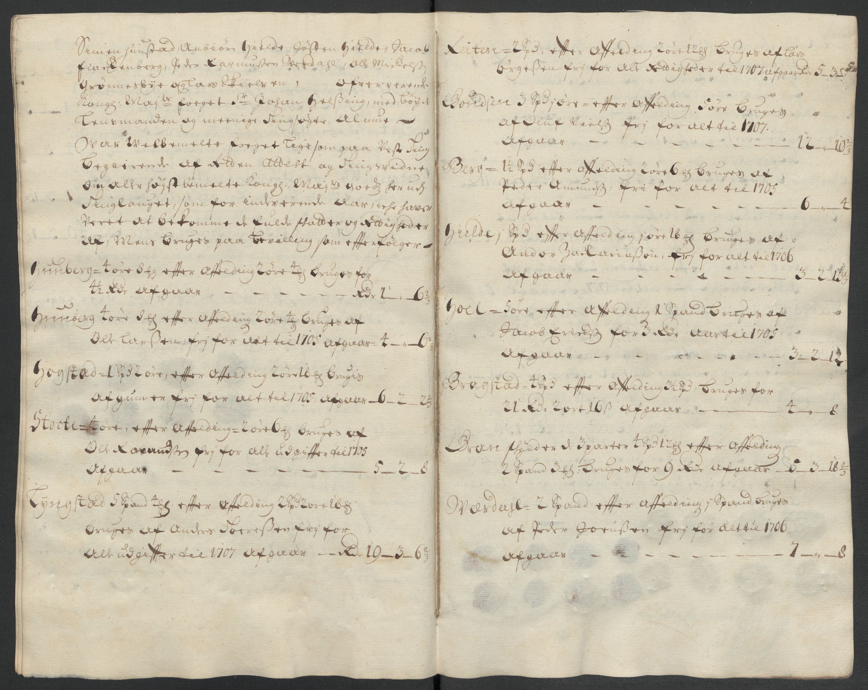 Rentekammeret inntil 1814, Reviderte regnskaper, Fogderegnskap, AV/RA-EA-4092/R63/L4313: Fogderegnskap Inderøy, 1703-1704, s. 589