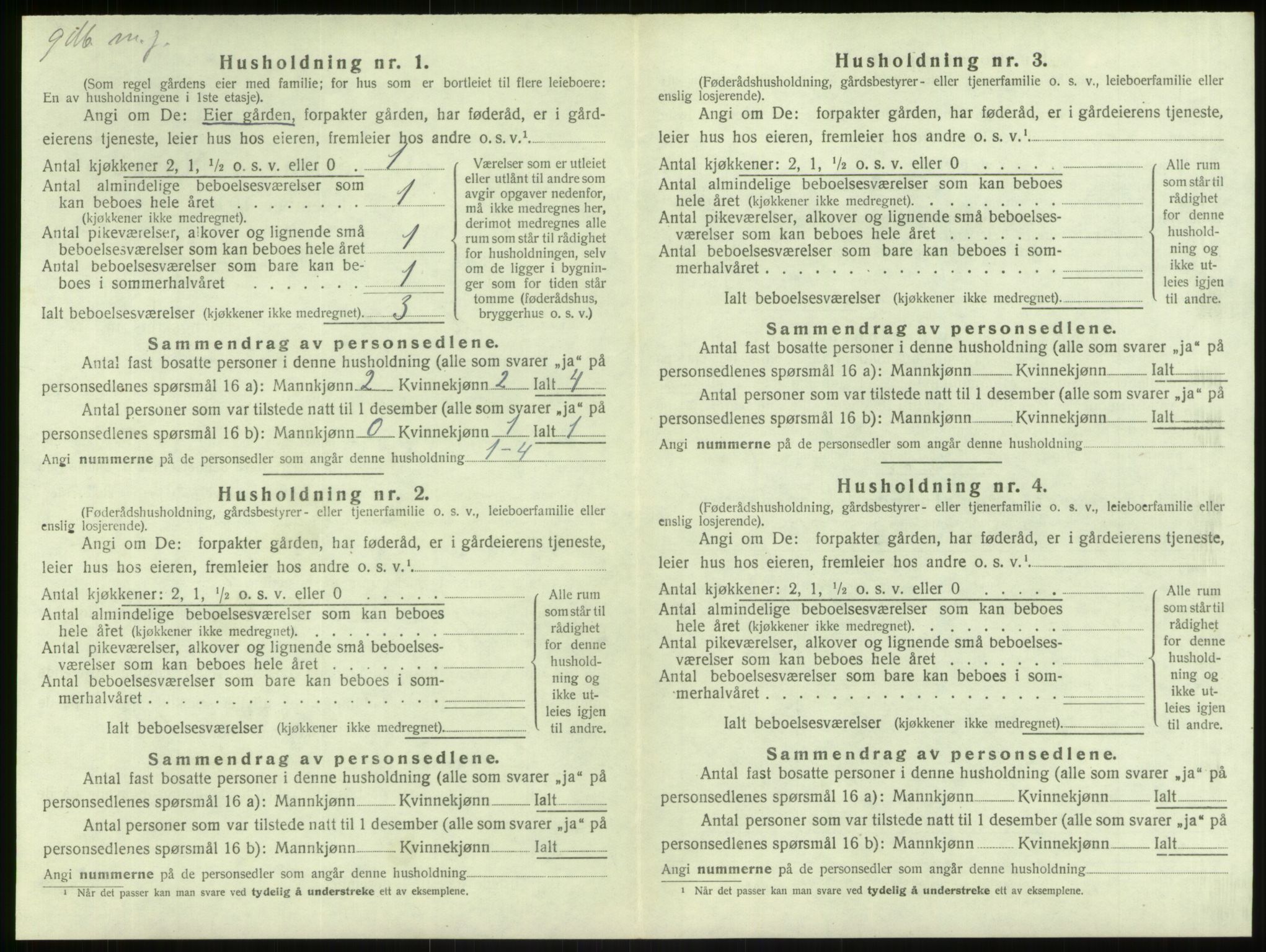 SAB, Folketelling 1920 for 1258 Herdla herred, 1920, s. 570