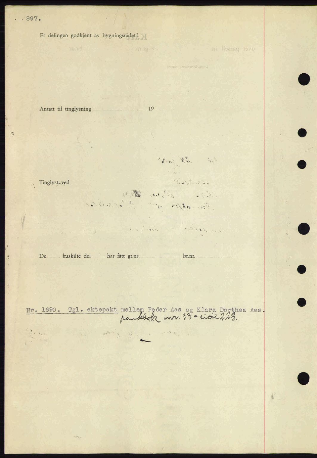 Eiker, Modum og Sigdal sorenskriveri, SAKO/A-123/G/Ga/Gab/L0032: Pantebok nr. A2, 1936-1936, Dagboknr: 1690/1936