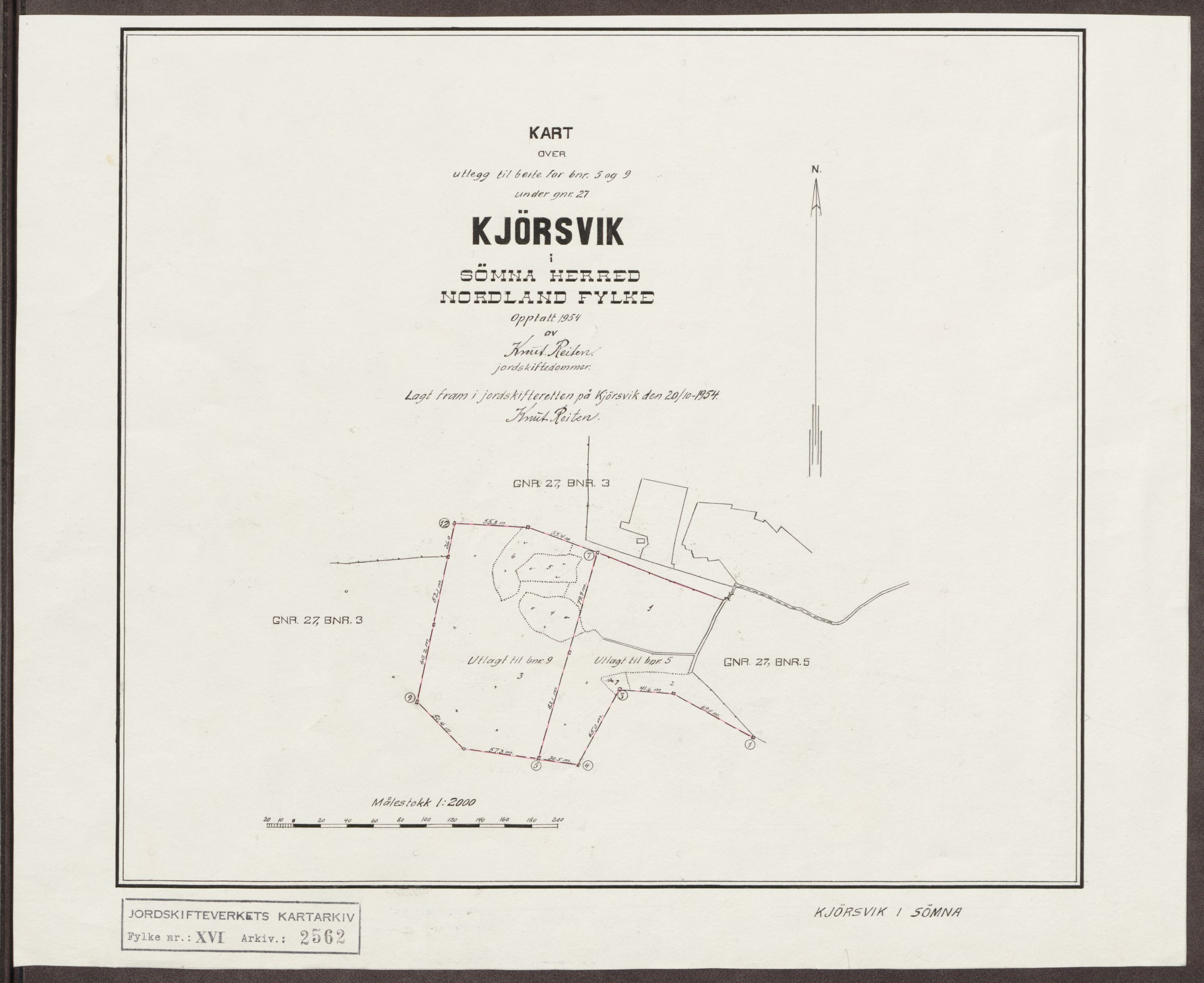 Jordskifteverkets kartarkiv, AV/RA-S-3929/T, 1859-1988, s. 3267