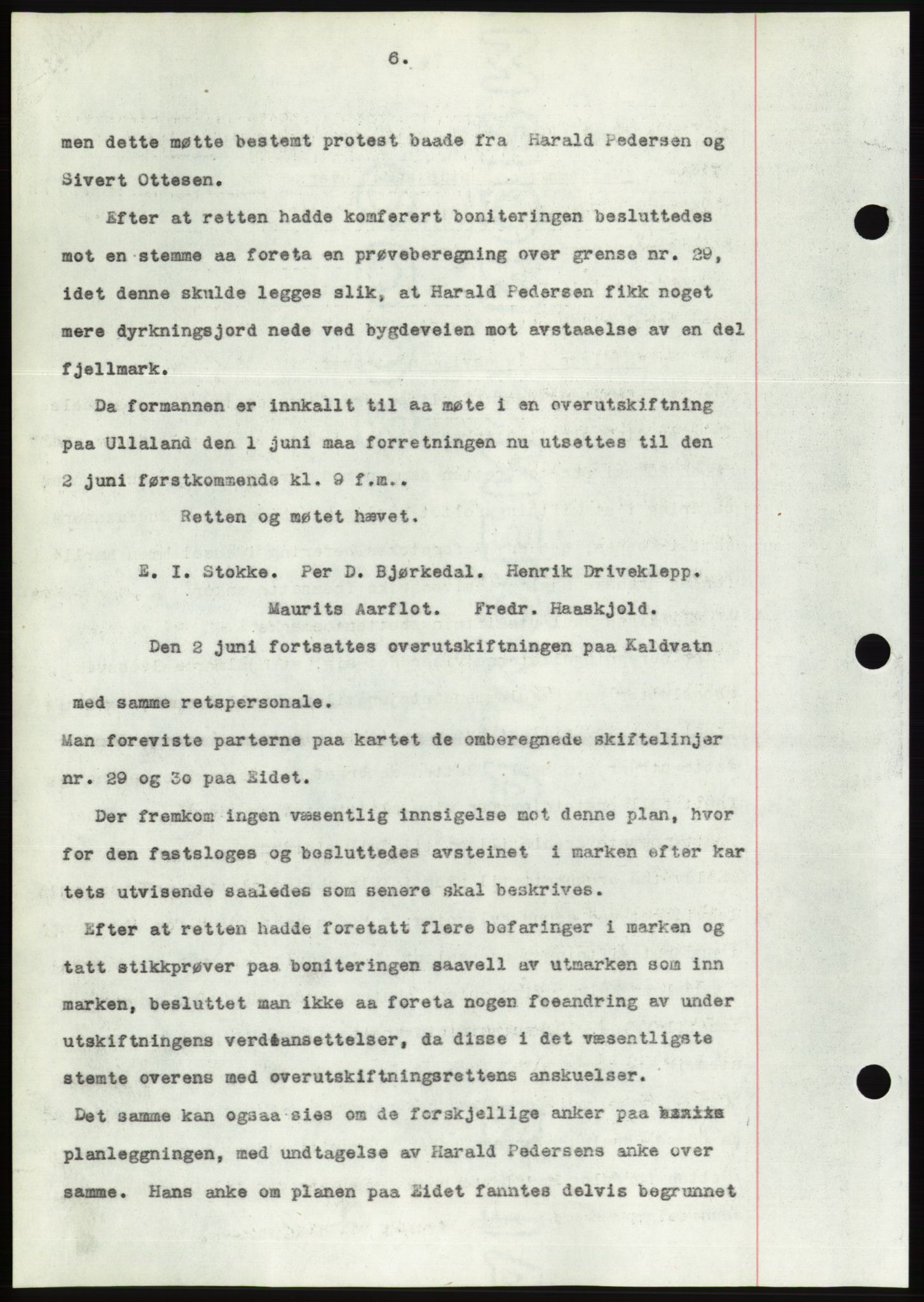 Søre Sunnmøre sorenskriveri, AV/SAT-A-4122/1/2/2C/L0064: Pantebok nr. 58, 1937-1938, Dagboknr: 1963/1937