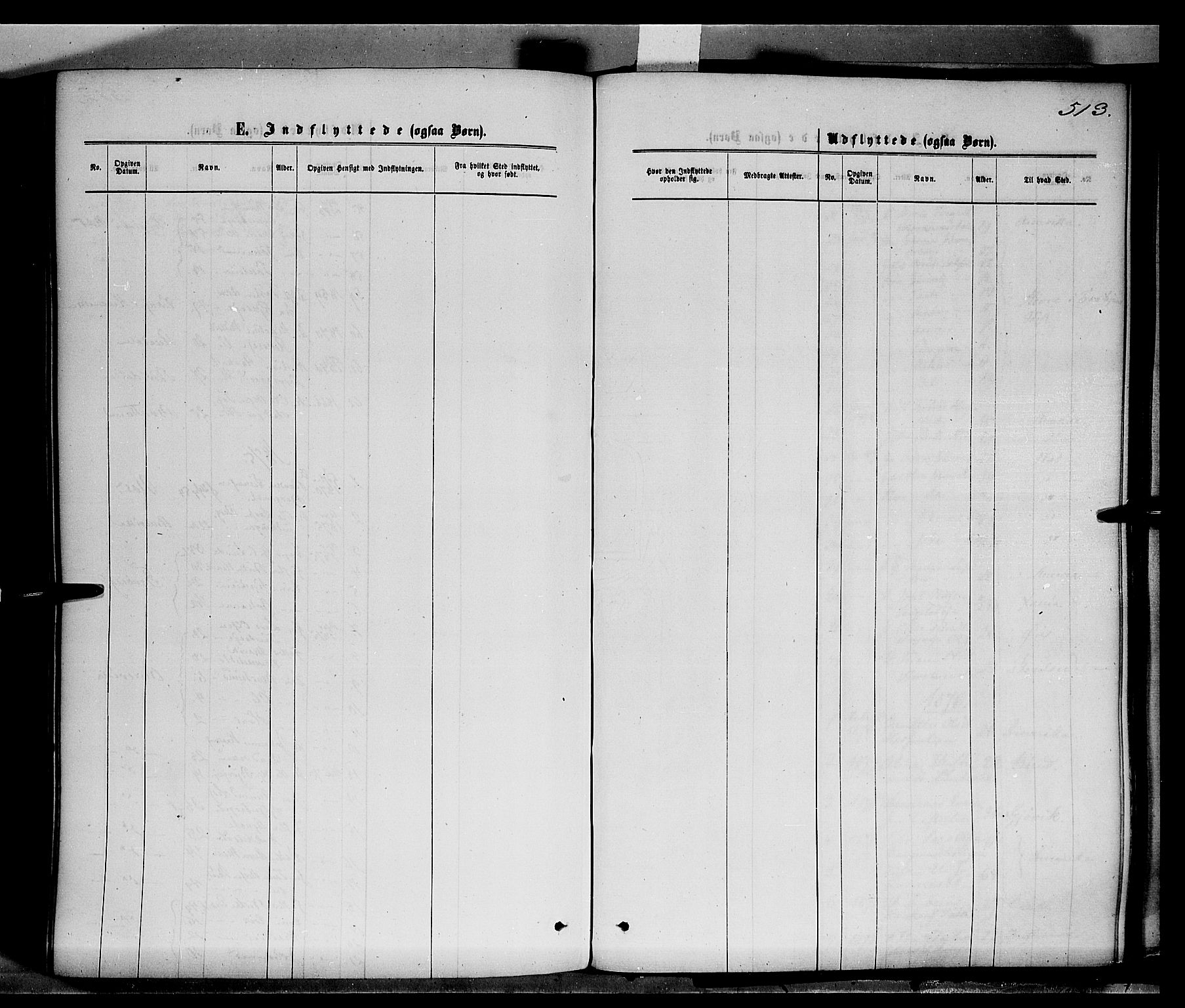 Ringsaker prestekontor, SAH/PREST-014/K/Ka/L0011: Ministerialbok nr. 11, 1870-1878, s. 513