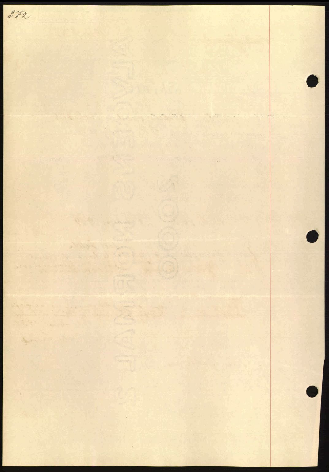 Nordmøre sorenskriveri, SAT/A-4132/1/2/2Ca: Pantebok nr. A86, 1939-1939, Dagboknr: 1212/1939