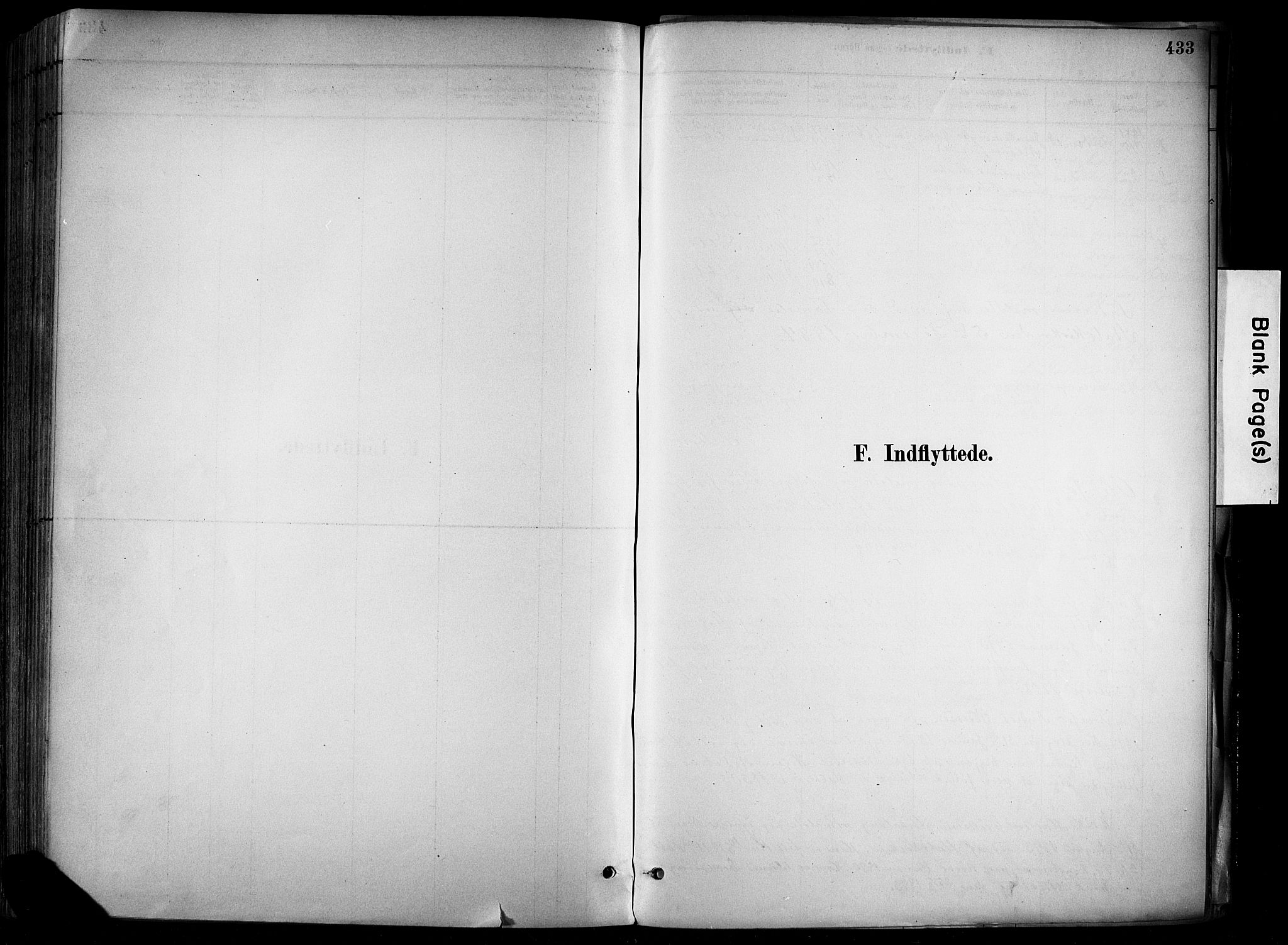 Alvdal prestekontor, AV/SAH-PREST-060/H/Ha/Haa/L0002: Ministerialbok nr. 2, 1883-1906, s. 433