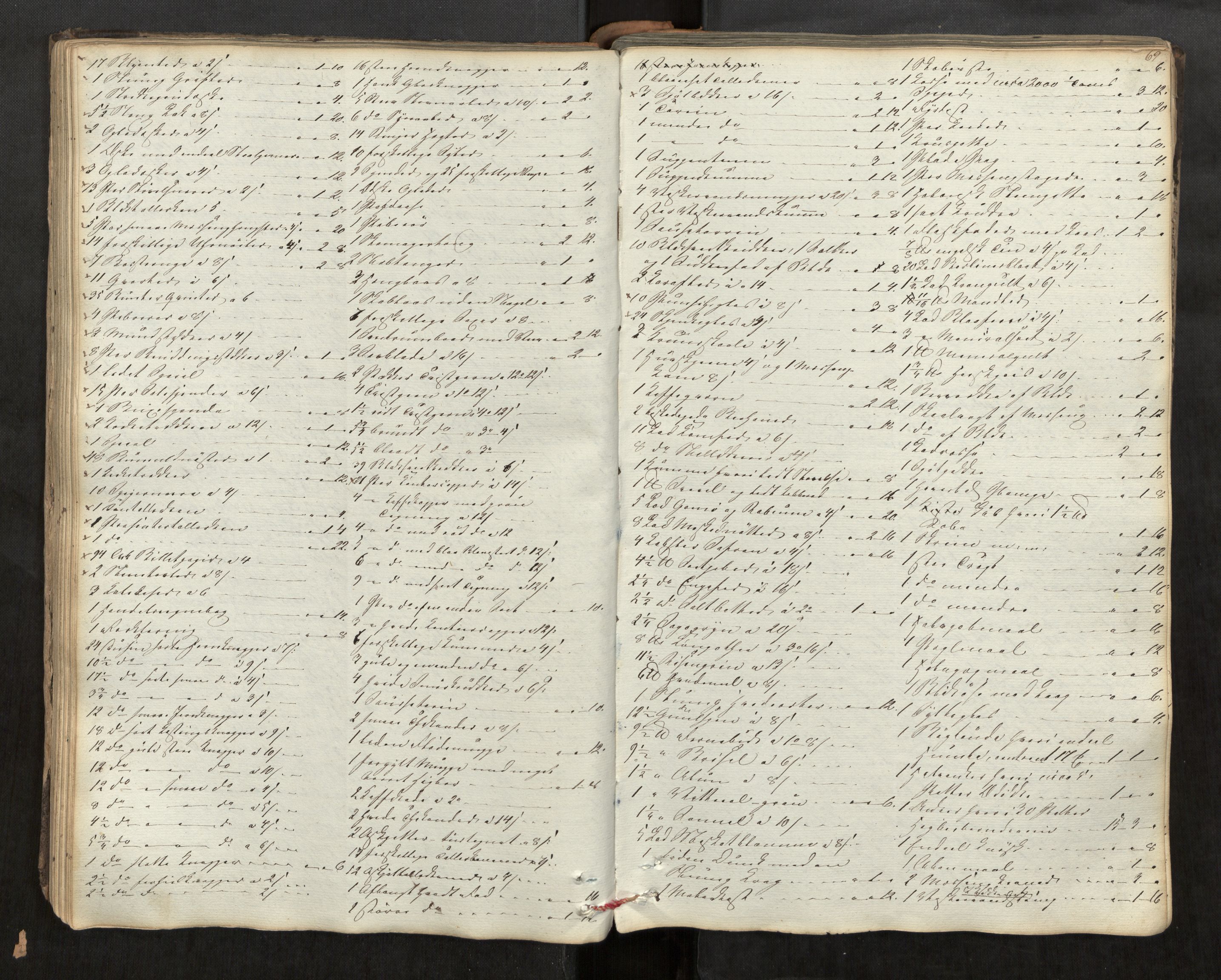 Stjør- og Verdal sorenskriveri, AV/SAT-A-4167/1/3/3A/L0060: Skifteprotokoll for Levanger, 1839-1871, s. 69