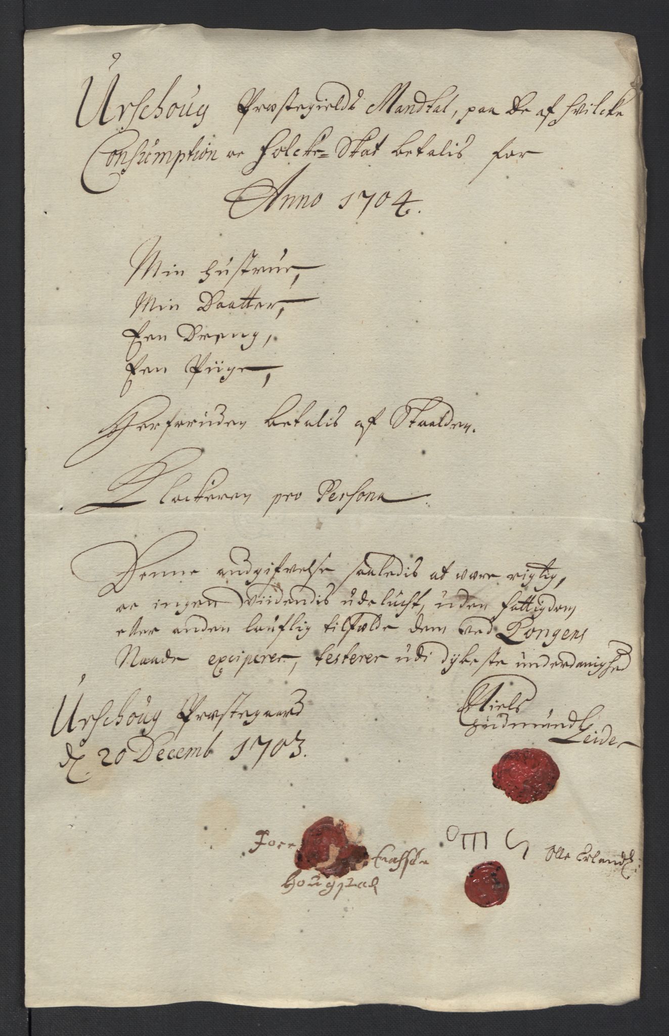 Rentekammeret inntil 1814, Reviderte regnskaper, Fogderegnskap, AV/RA-EA-4092/R11/L0588: Fogderegnskap Nedre Romerike, 1704, s. 211