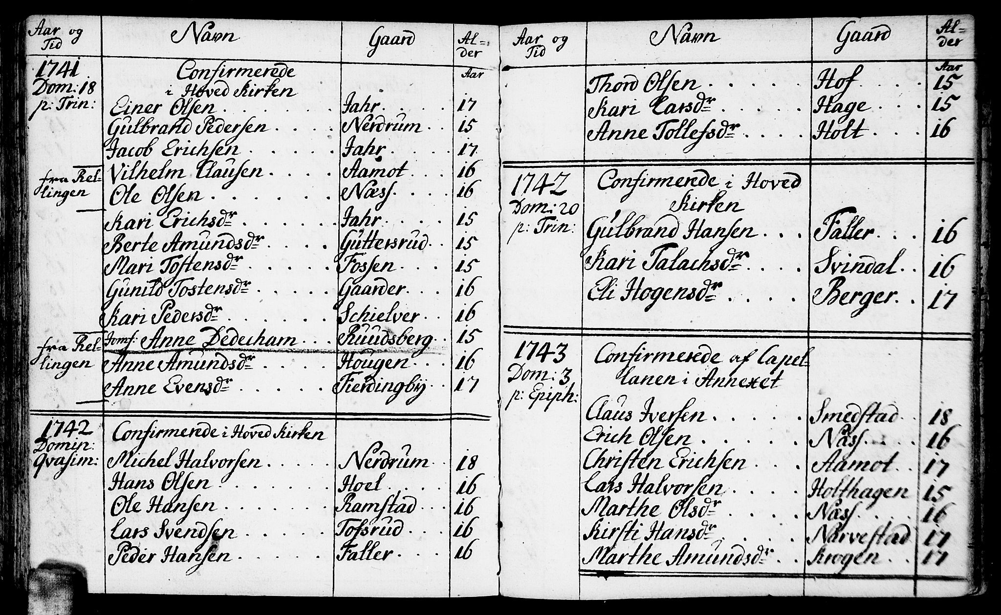 Fet prestekontor Kirkebøker, AV/SAO-A-10370a/F/Fa/L0003: Ministerialbok nr. I 3, 1736-1753, s. 67