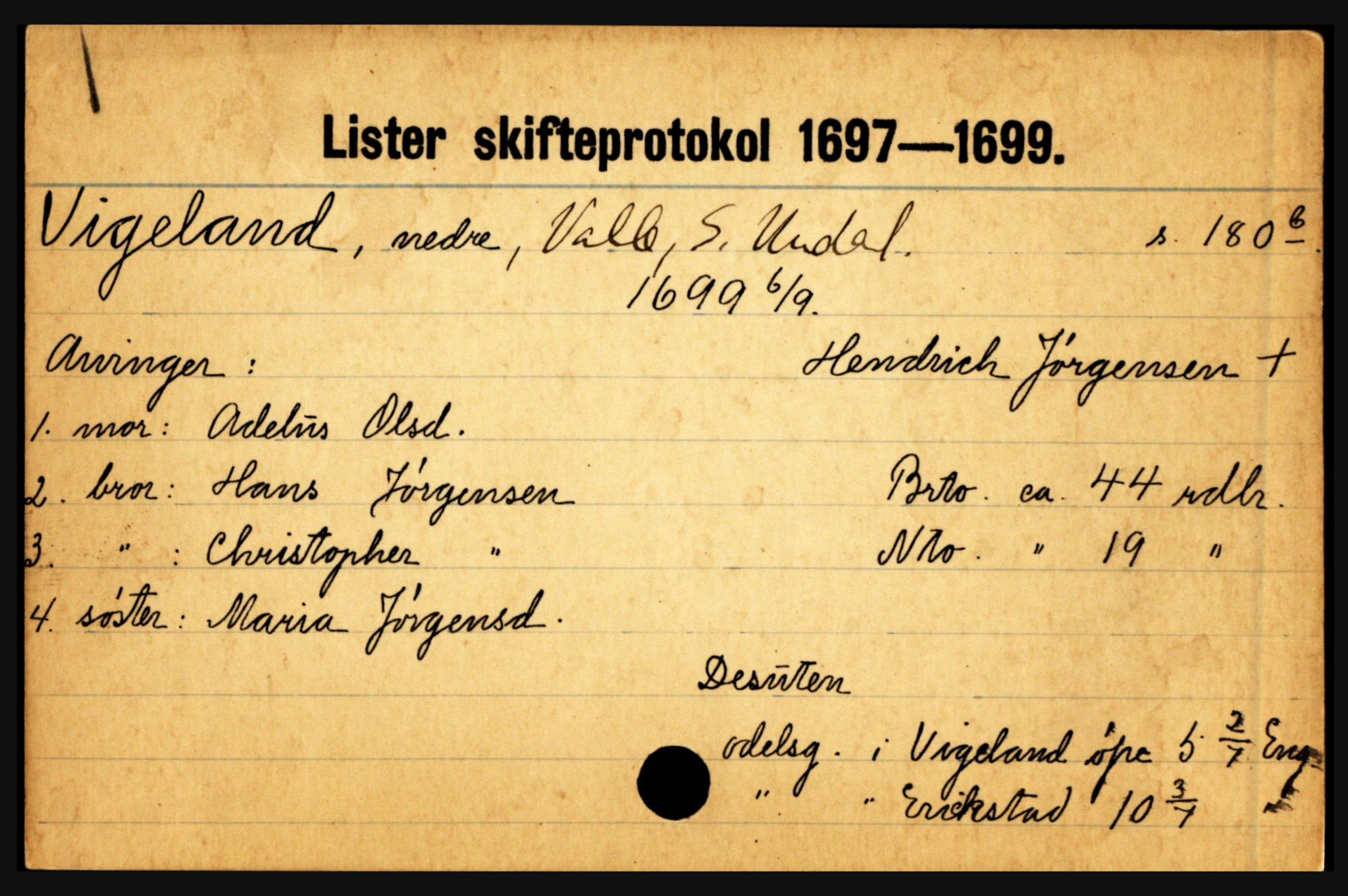 Lister sorenskriveri, AV/SAK-1221-0003/H, s. 42615