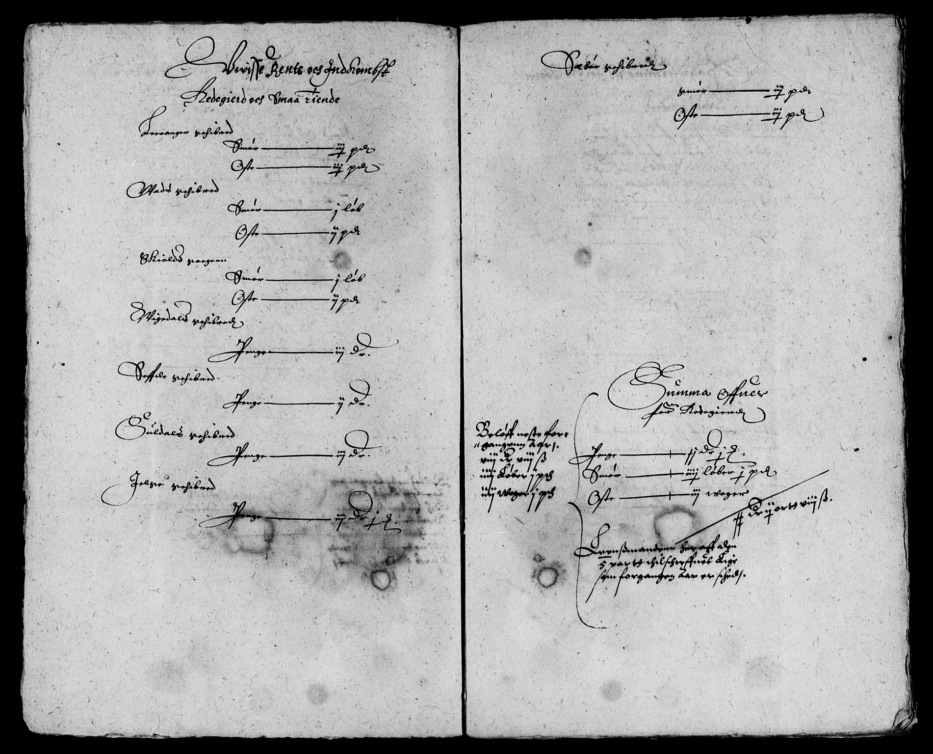 Rentekammeret inntil 1814, Reviderte regnskaper, Lensregnskaper, AV/RA-EA-5023/R/Rb/Rbs/L0011: Stavanger len, 1624-1627