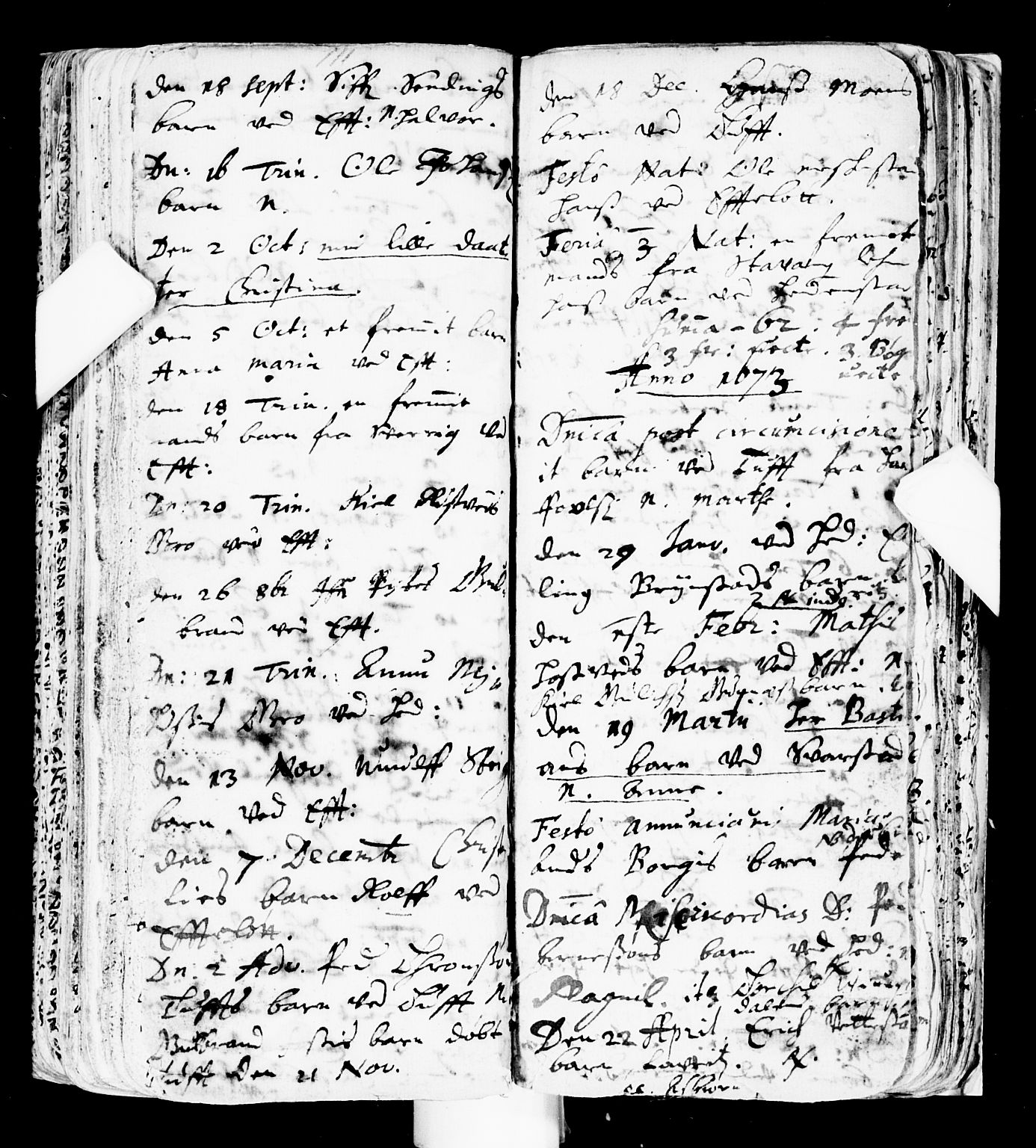 Sandsvær kirkebøker, AV/SAKO-A-244/F/Fa/L0001: Ministerialbok nr. I 1, 1665-1725, s. 178