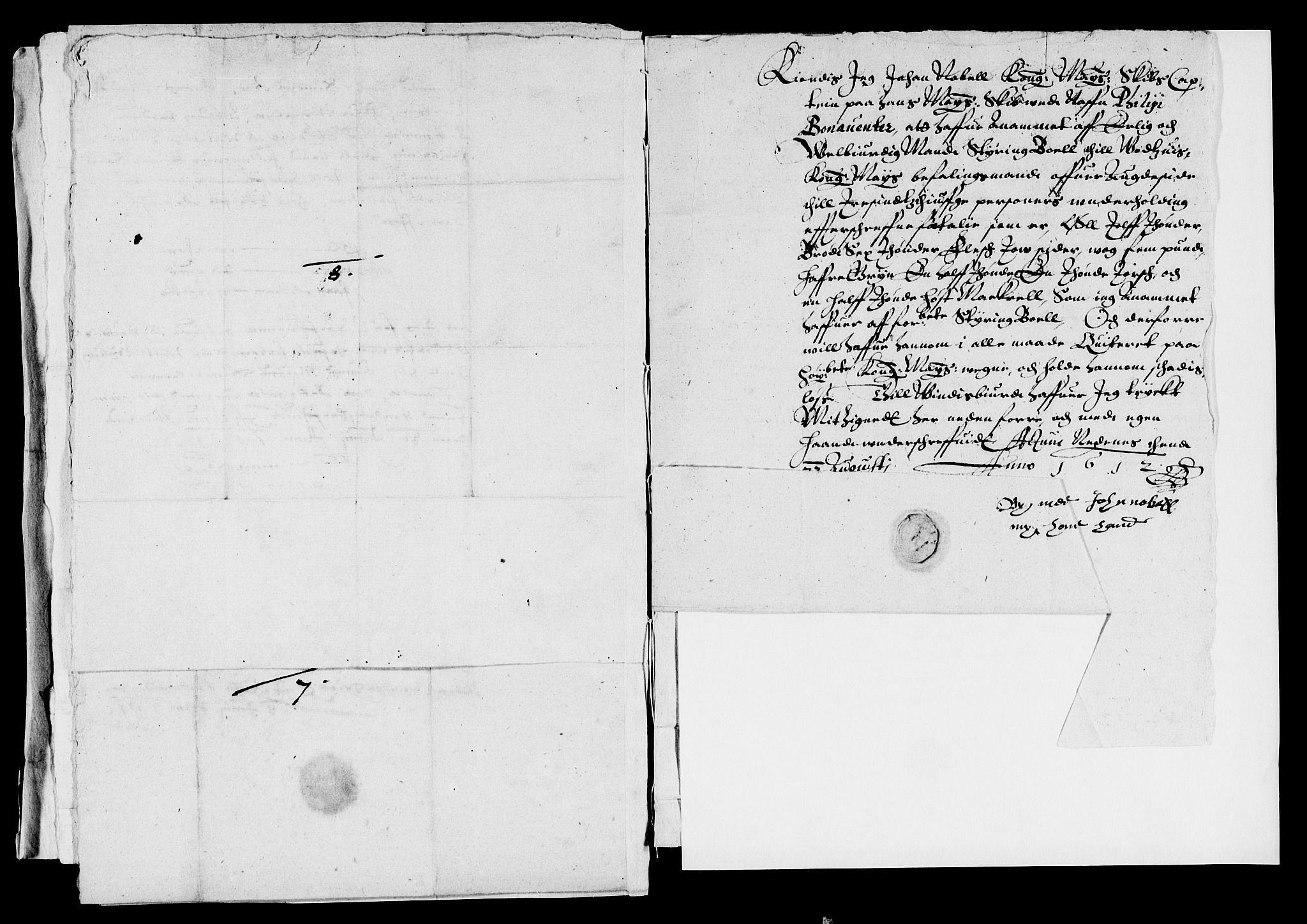 Rentekammeret inntil 1814, Reviderte regnskaper, Lensregnskaper, AV/RA-EA-5023/R/Rb/Rbq/L0004: Nedenes len. Mandals len. Råbyggelag., 1612-1613