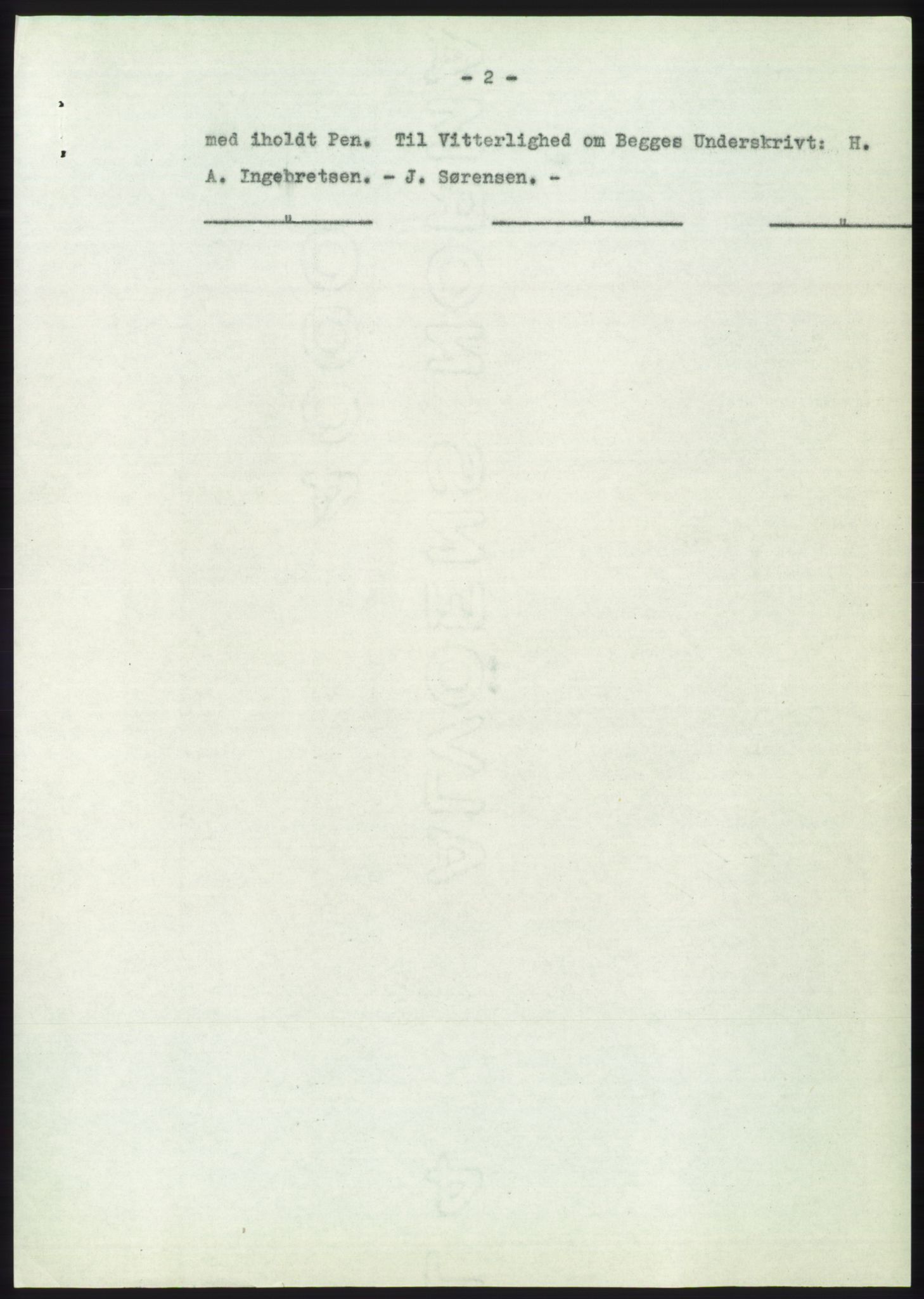 Statsarkivet i Kongsberg, AV/SAKO-A-0001, 1955, s. 3