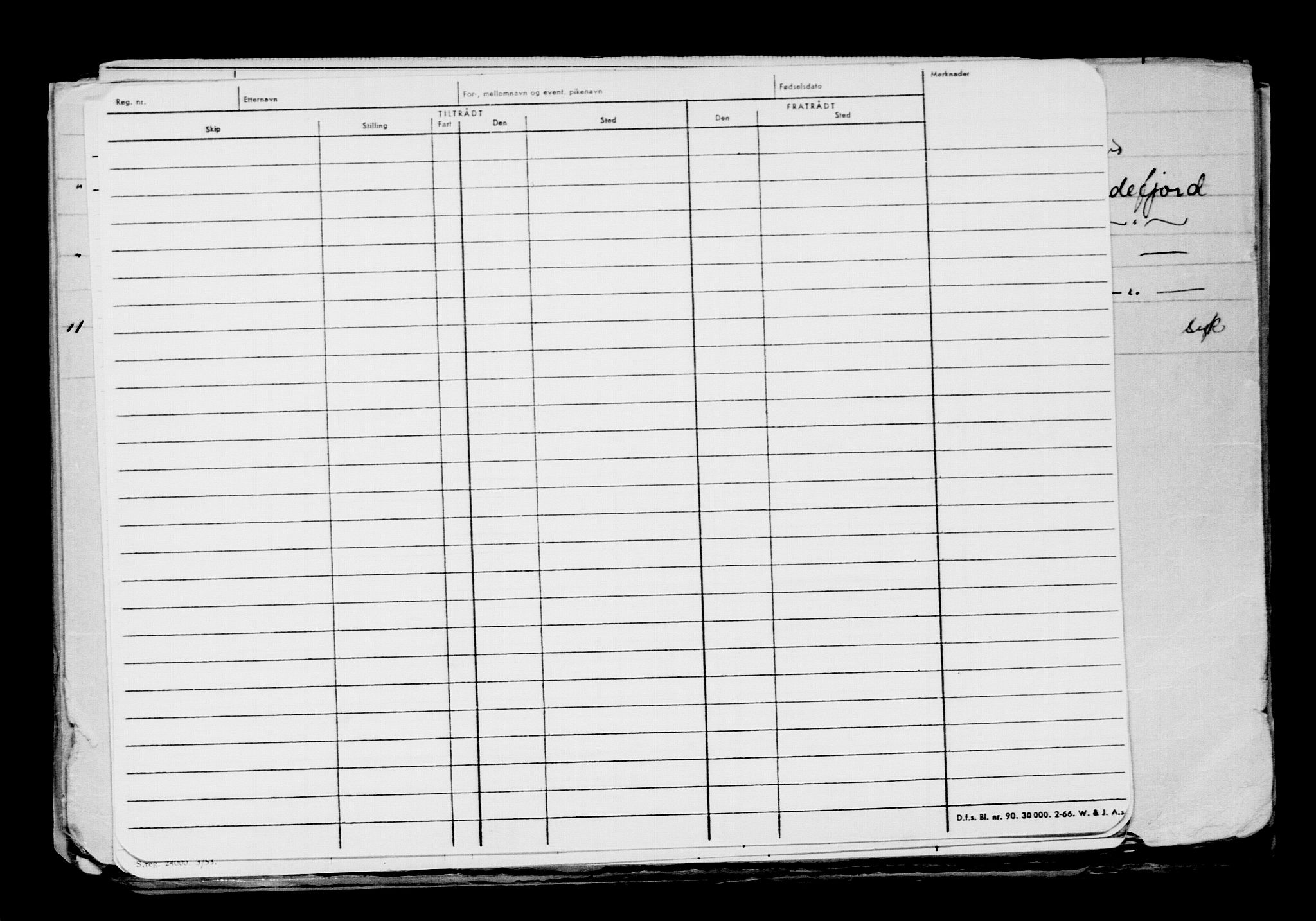 Direktoratet for sjømenn, RA/S-3545/G/Gb/L0166: Hovedkort, 1919, s. 363