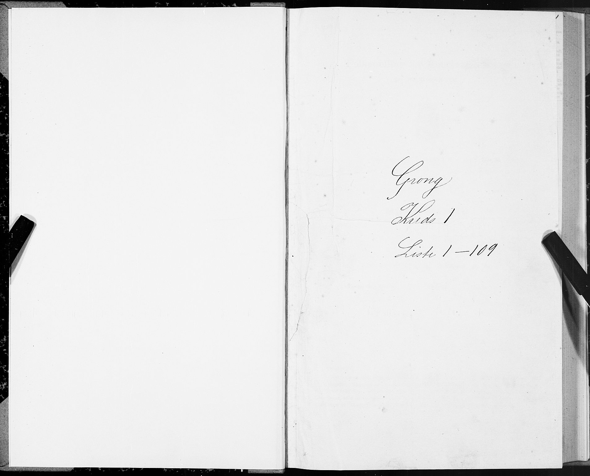 SAT, Folketelling 1875 for 1742P Grong prestegjeld, 1875