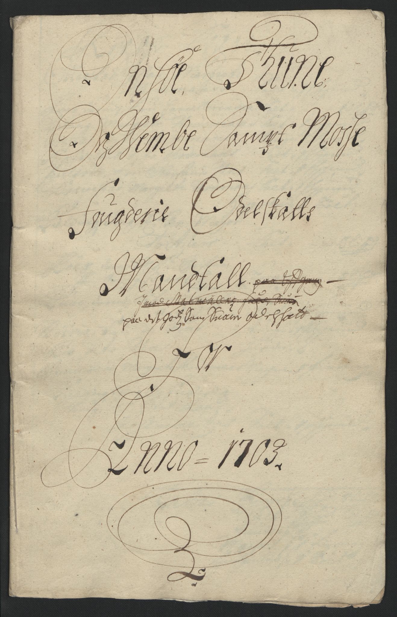 Rentekammeret inntil 1814, Reviderte regnskaper, Fogderegnskap, RA/EA-4092/R04/L0132: Fogderegnskap Moss, Onsøy, Tune, Veme og Åbygge, 1703-1704, s. 239