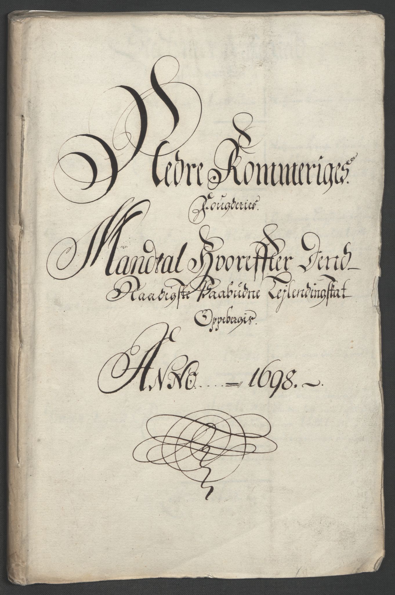 Rentekammeret inntil 1814, Reviderte regnskaper, Fogderegnskap, RA/EA-4092/R11/L0581: Fogderegnskap Nedre Romerike, 1698, s. 67