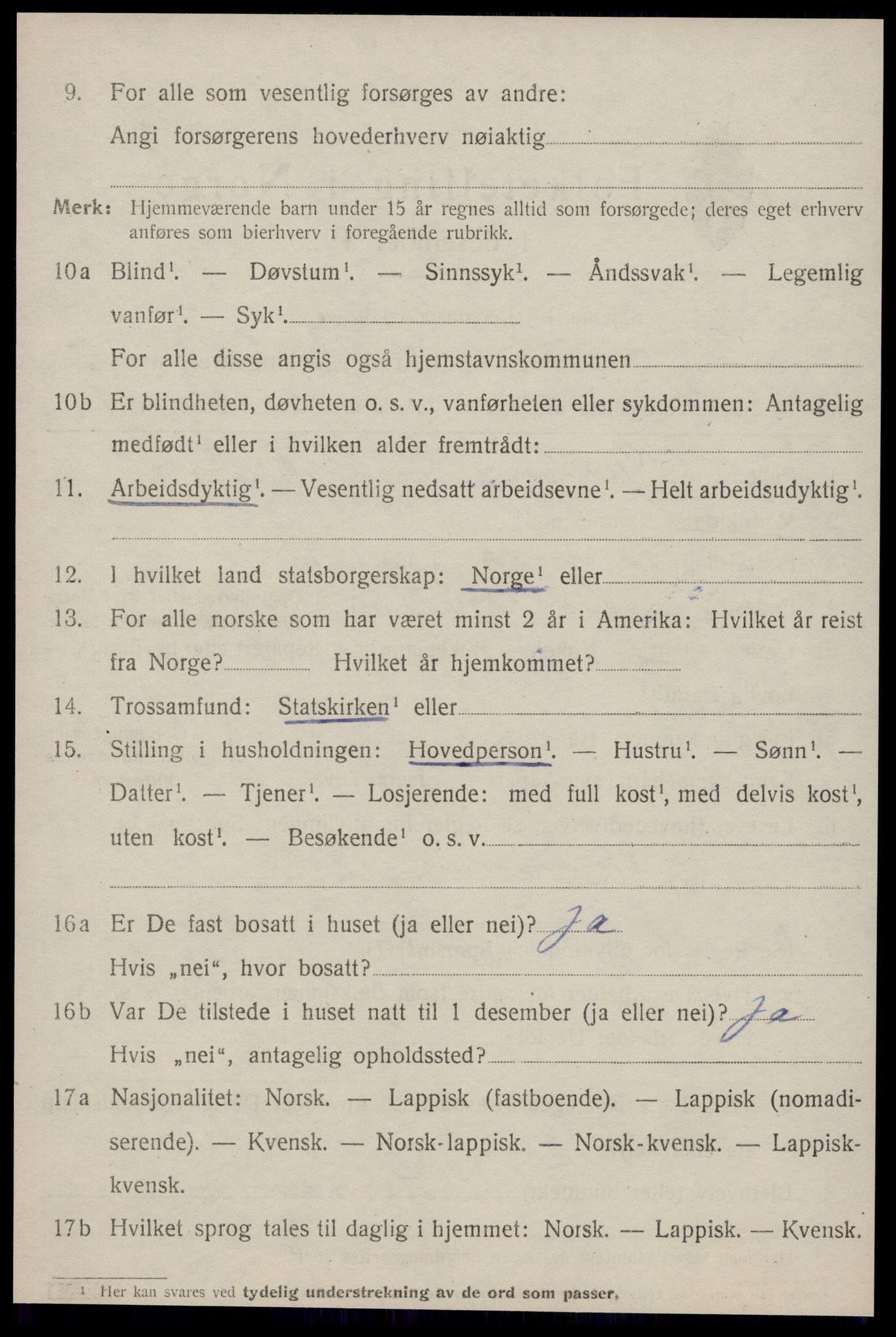 SAT, Folketelling 1920 for 1629 Jøssund herred, 1920, s. 4159