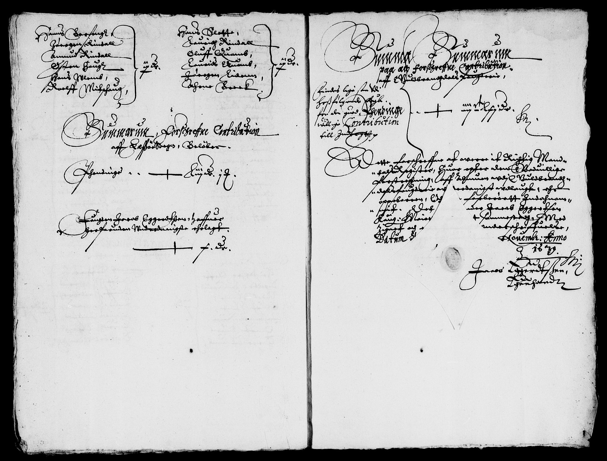 Rentekammeret inntil 1814, Reviderte regnskaper, Lensregnskaper, AV/RA-EA-5023/R/Rb/Rba/L0150: Akershus len, 1639-1641
