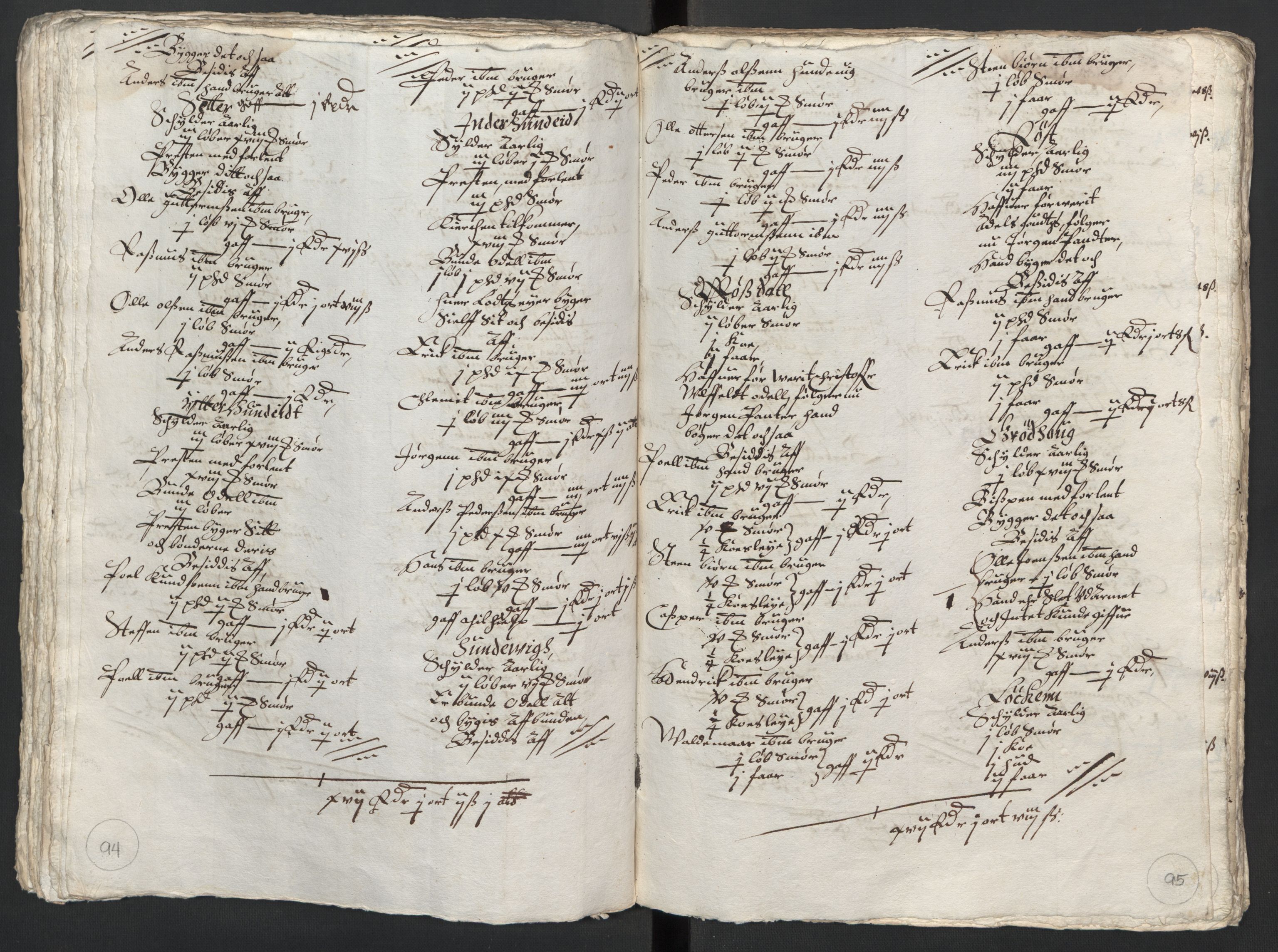 Rentekammeret inntil 1814, Reviderte regnskaper, Lensregnskaper, RA/EA-5023/R/Rb/Rbt/L0105: Bergenhus len, 1646-1647