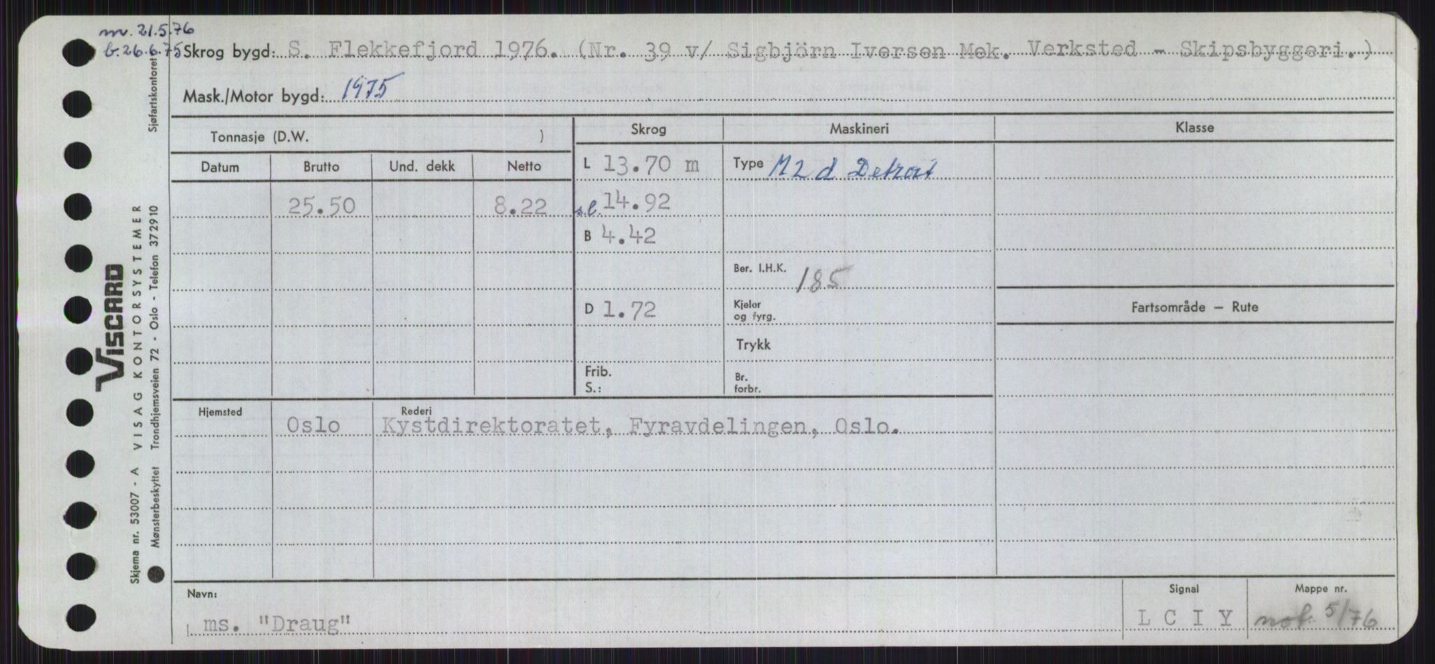 Sjøfartsdirektoratet med forløpere, Skipsmålingen, AV/RA-S-1627/H/Ha/L0001/0002: Fartøy, A-Eig / Fartøy Bjør-Eig, s. 871