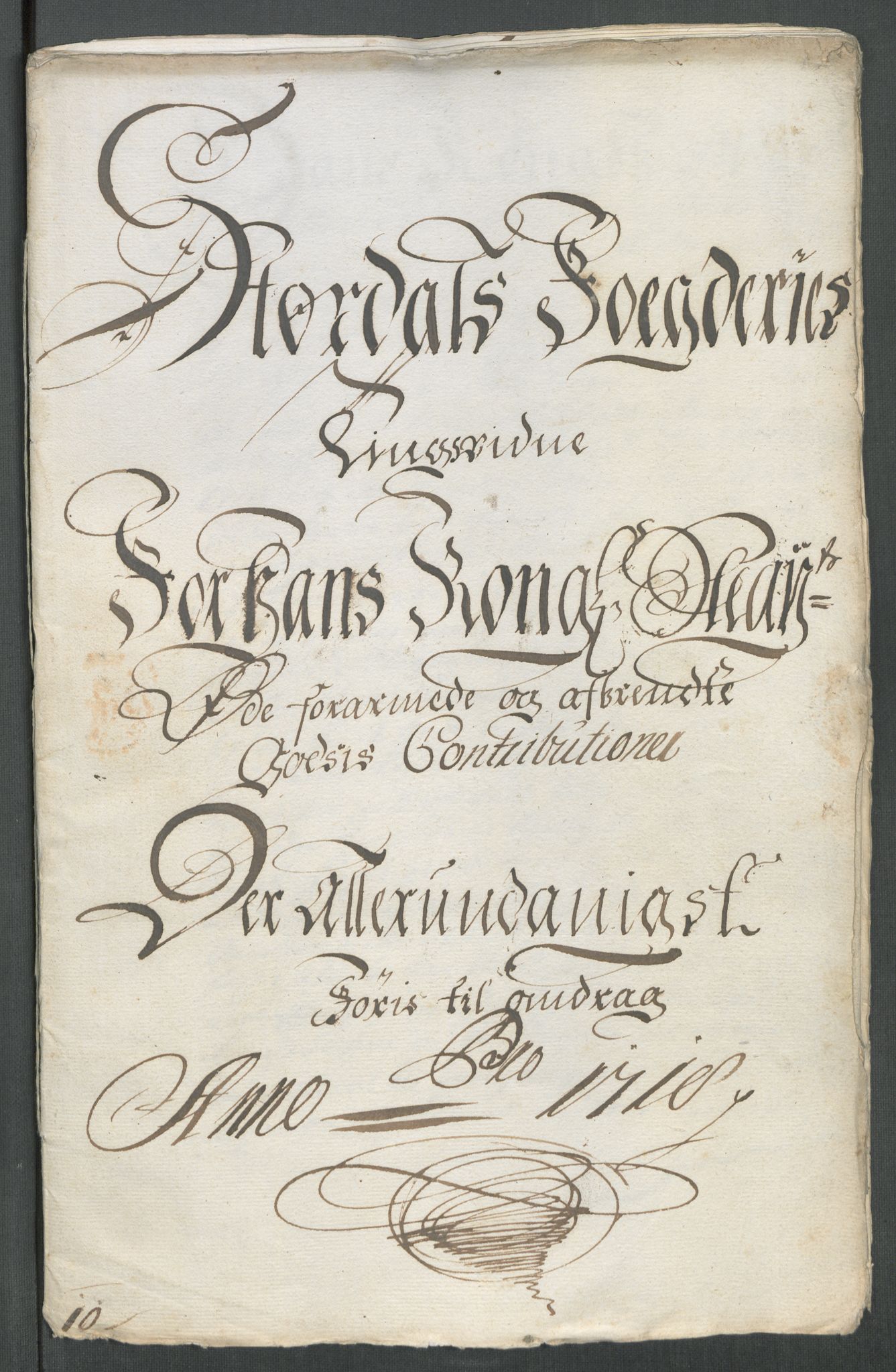 Rentekammeret inntil 1814, Reviderte regnskaper, Fogderegnskap, RA/EA-4092/R62/L4208: Fogderegnskap Stjørdal og Verdal, 1718, s. 284