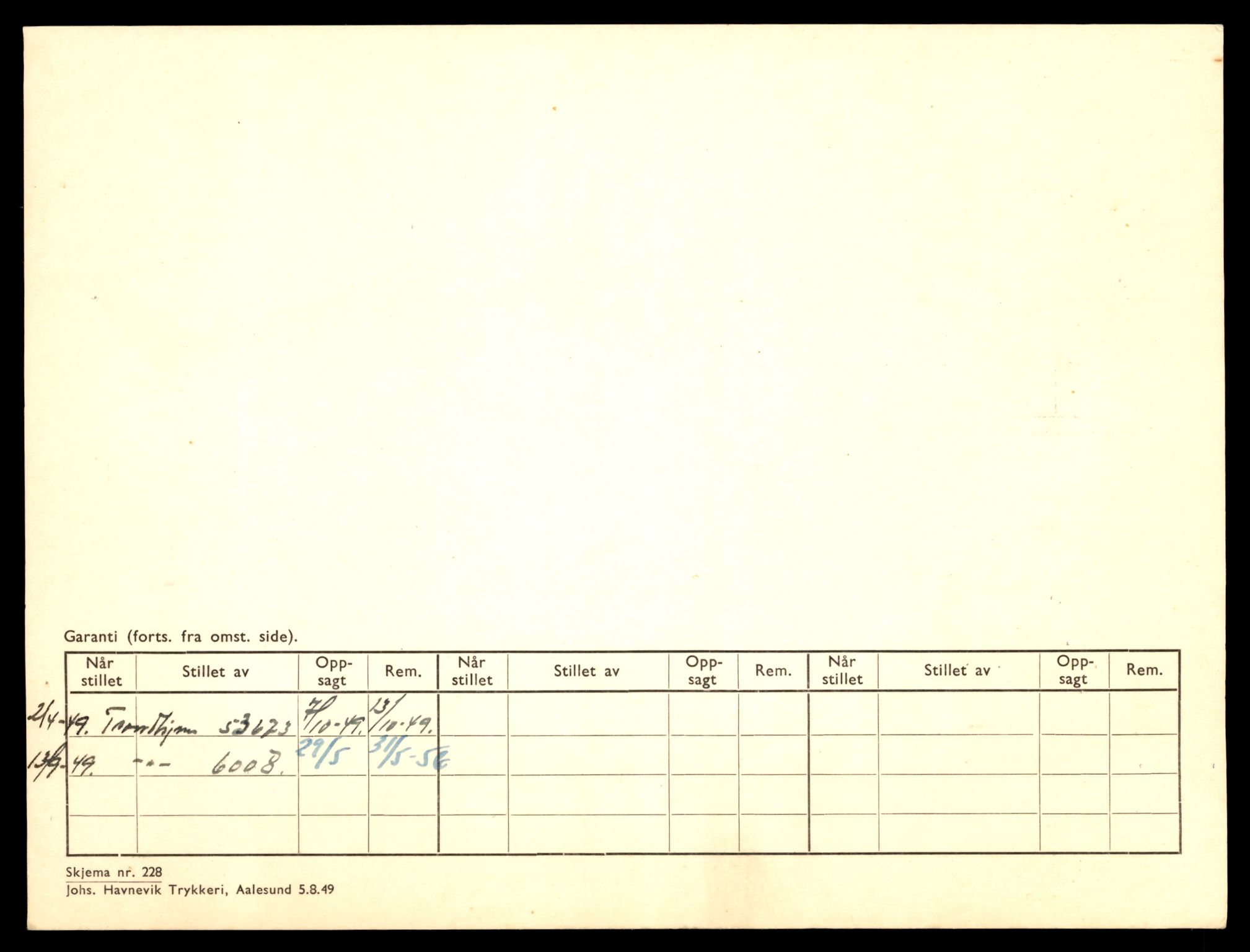 Møre og Romsdal vegkontor - Ålesund trafikkstasjon, SAT/A-4099/F/Fe/L0008: Registreringskort for kjøretøy T 747 - T 894, 1927-1998, s. 2837