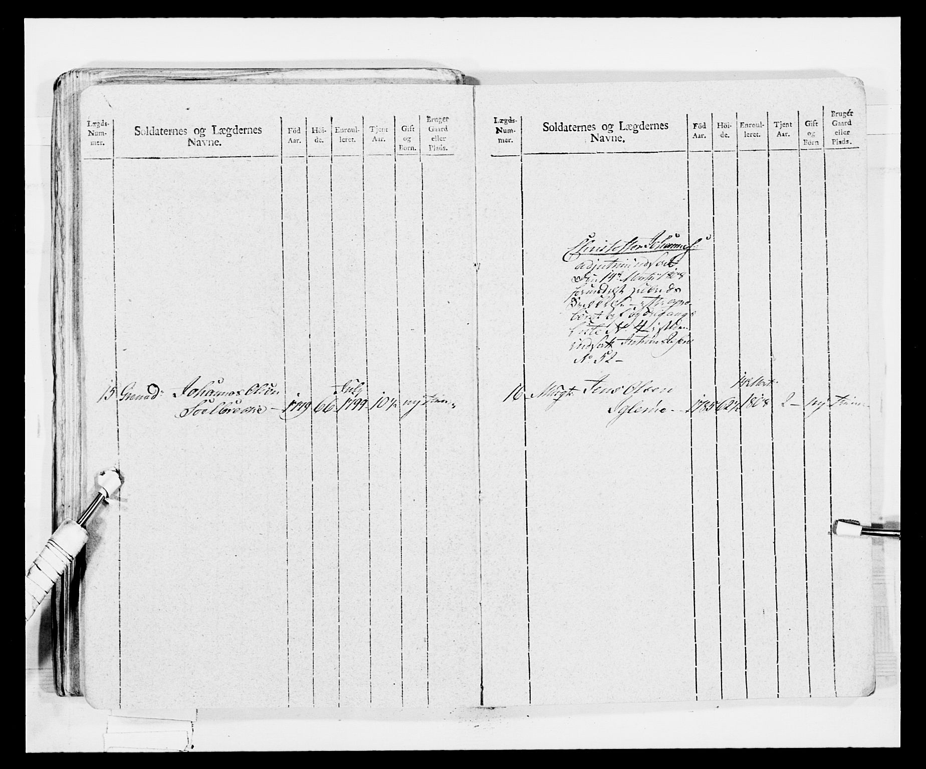 Generalitets- og kommissariatskollegiet, Det kongelige norske kommissariatskollegium, AV/RA-EA-5420/E/Eh/L0030b: Sønnafjelske gevorbne infanteriregiment, 1810, s. 163